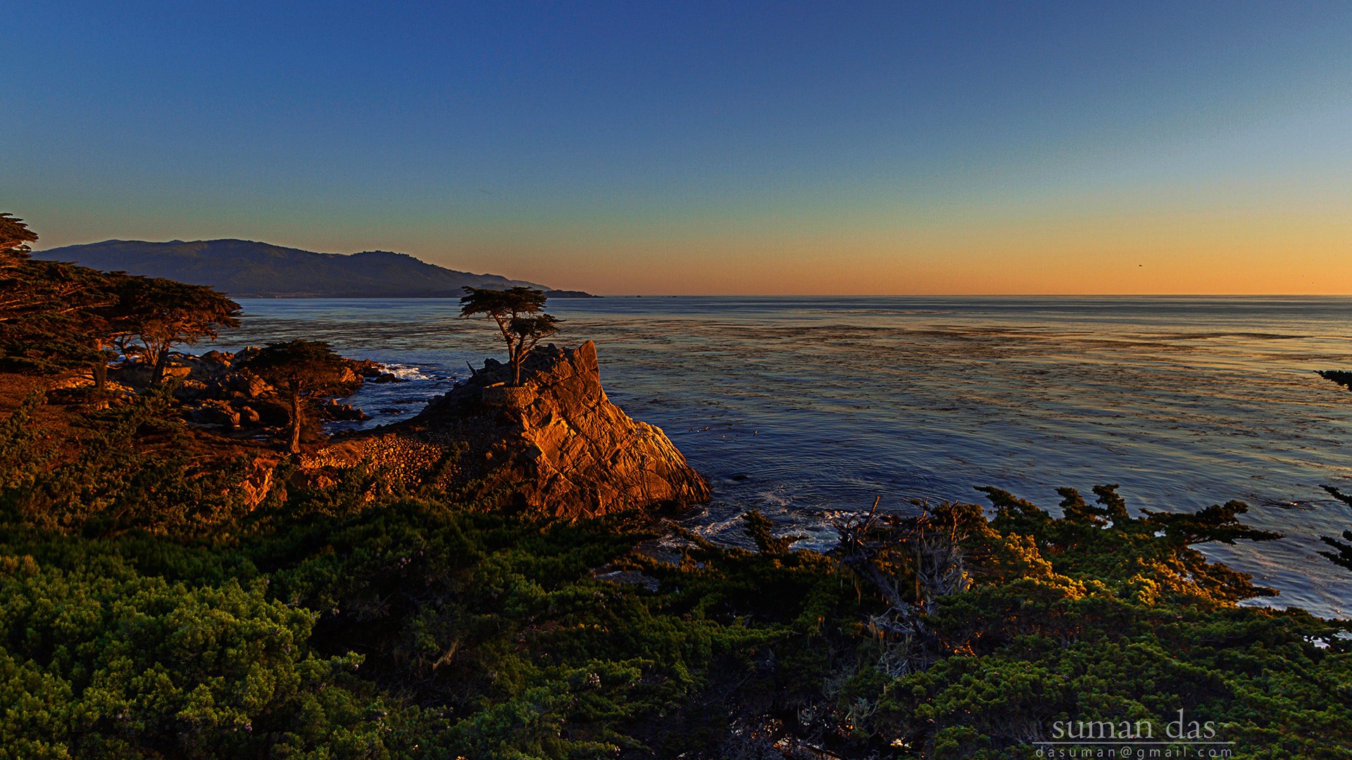 캘리포니아 해안 풍경, 윈도우 8 테마 배경 화면 #3 - 1920x1080