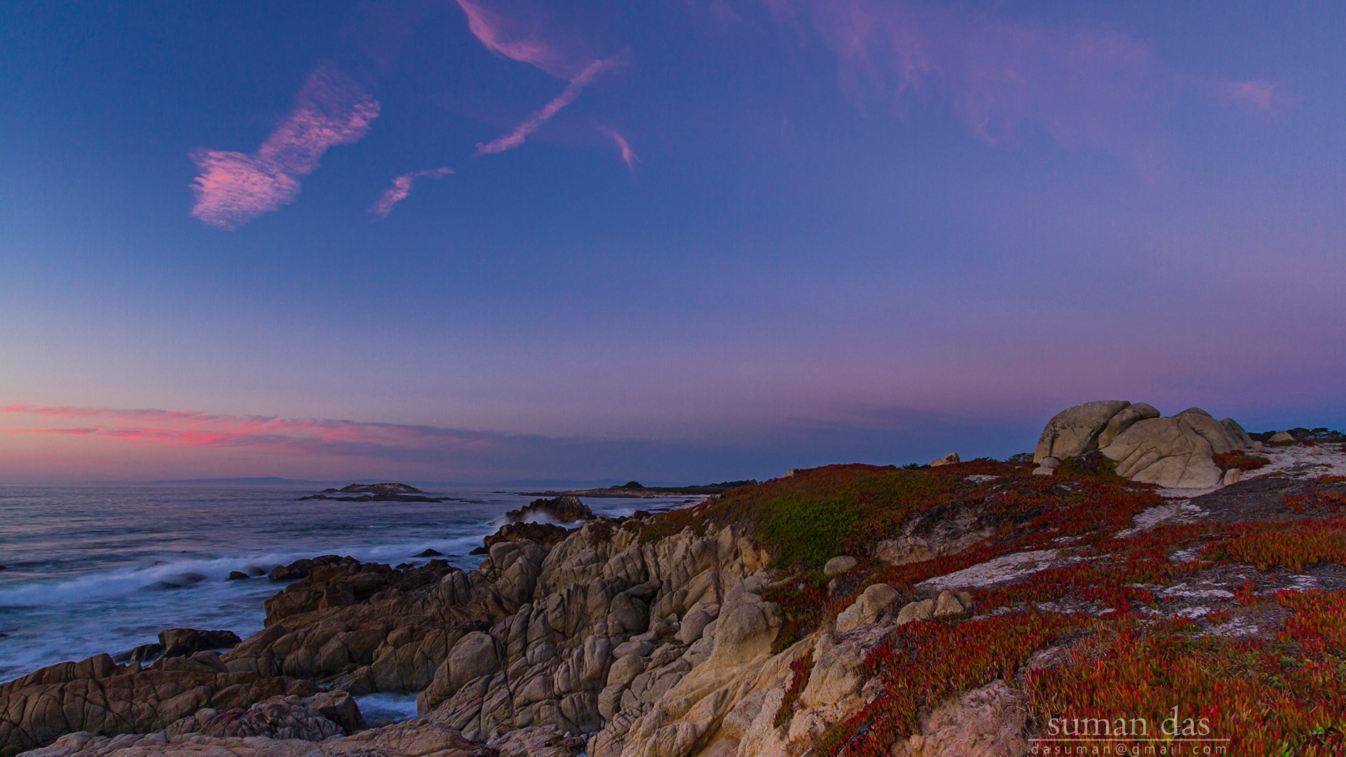 加州海岸风景，Windows 8 主题壁纸10 - 1920x1080
