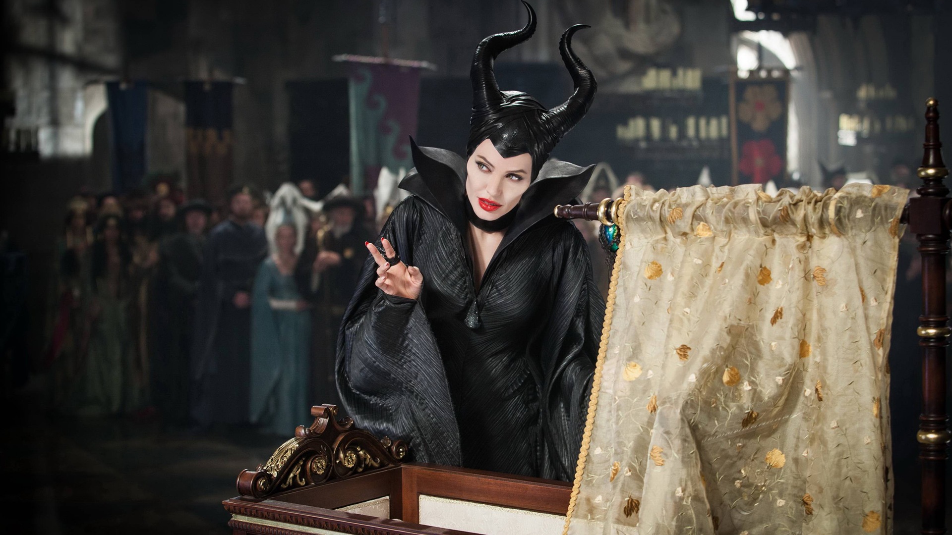 Maleficent обои 2014 HD кино #5 - 1920x1080