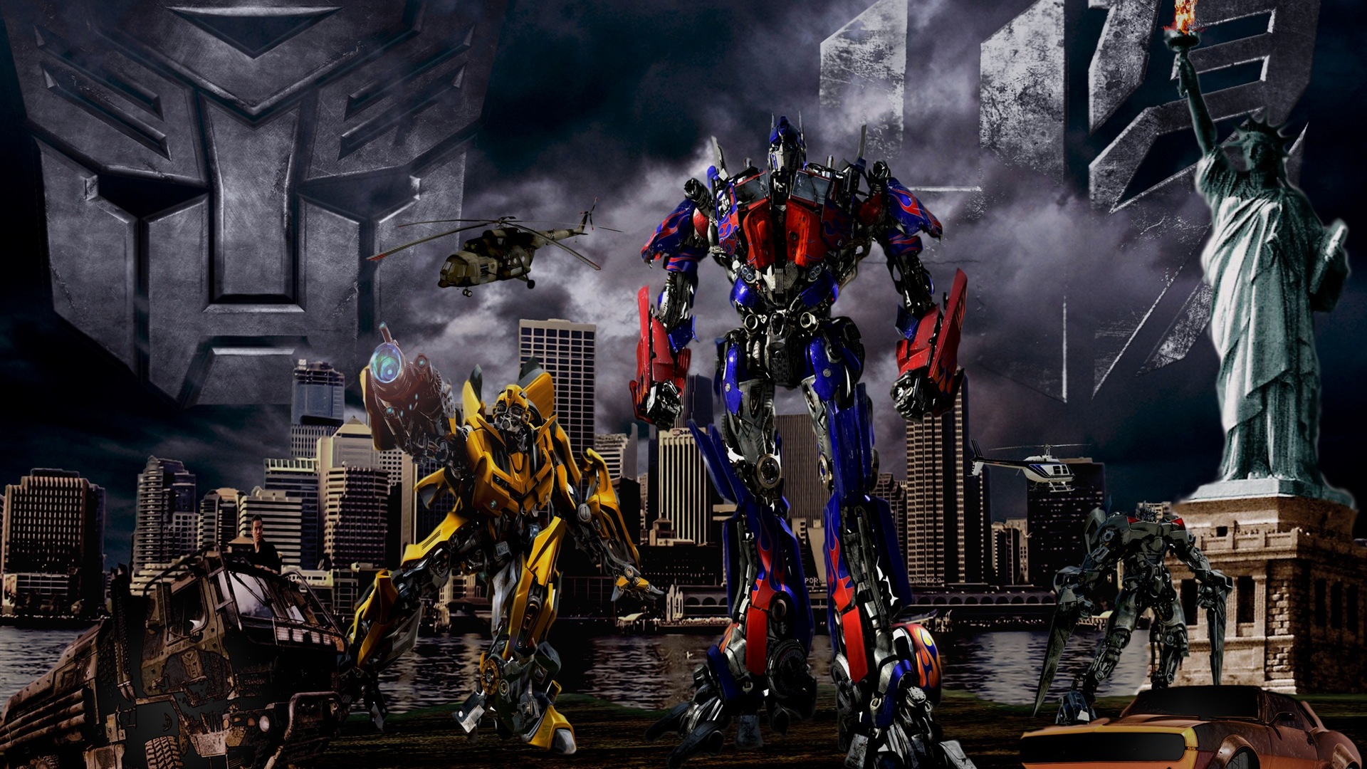 2014 Transformers: Age de fonds d'écran HD extinction #8 - 1920x1080