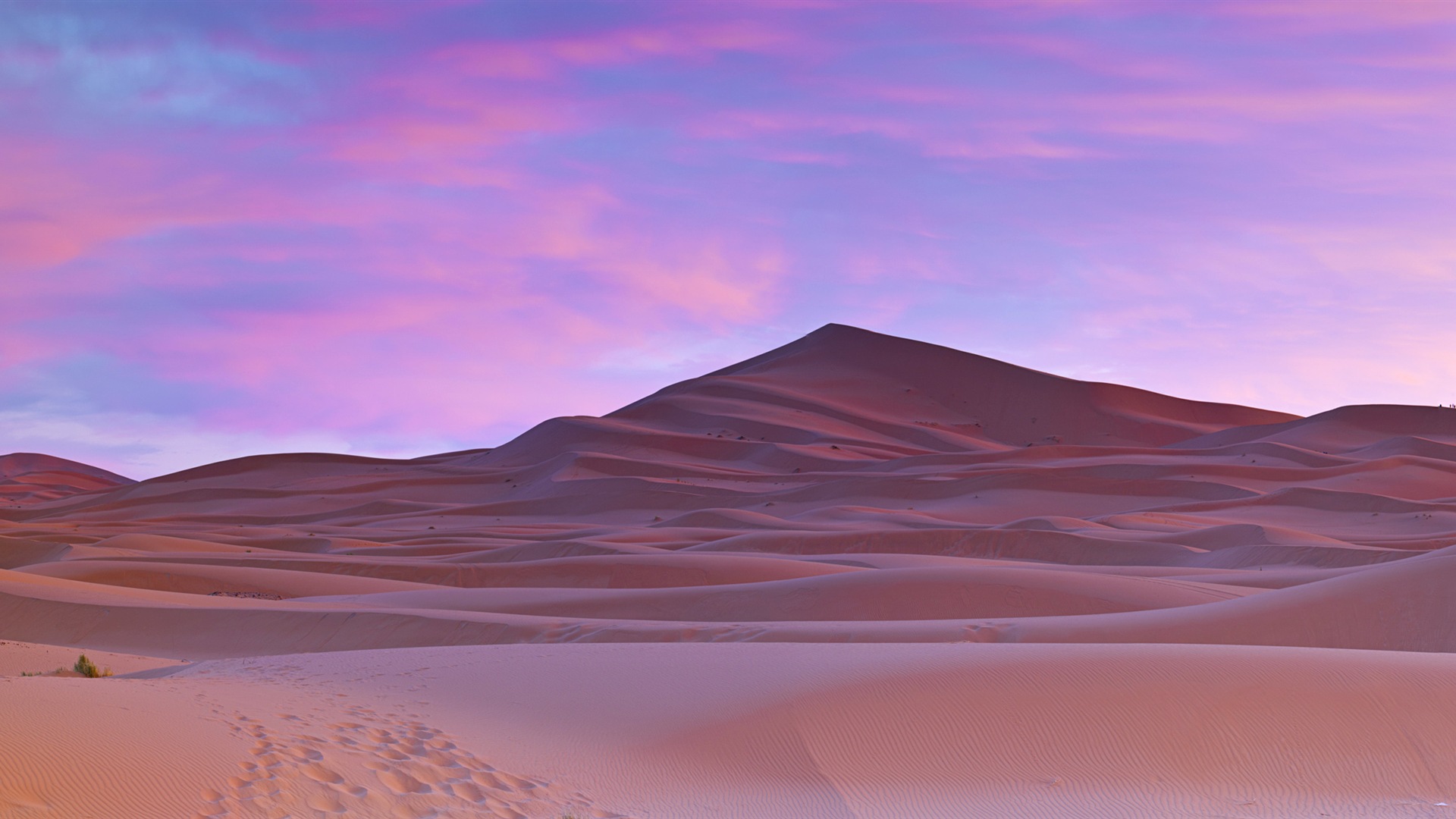炎热干旱的沙漠，Windows 8 全景宽屏壁纸1 - 1920x1080