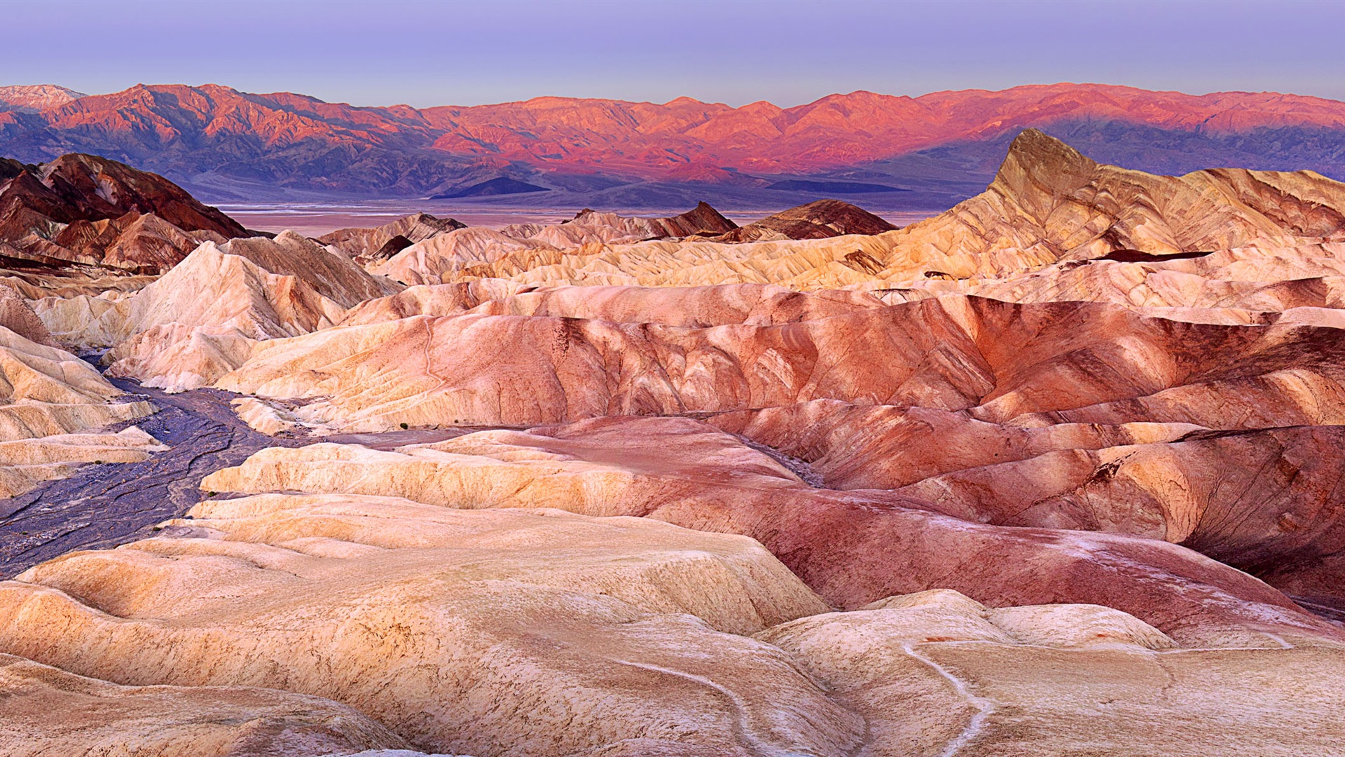 뜨겁고 건조한 사막, 윈도우 8 파노라마 와이드 스크린 배경 화면 #10 - 1920x1080