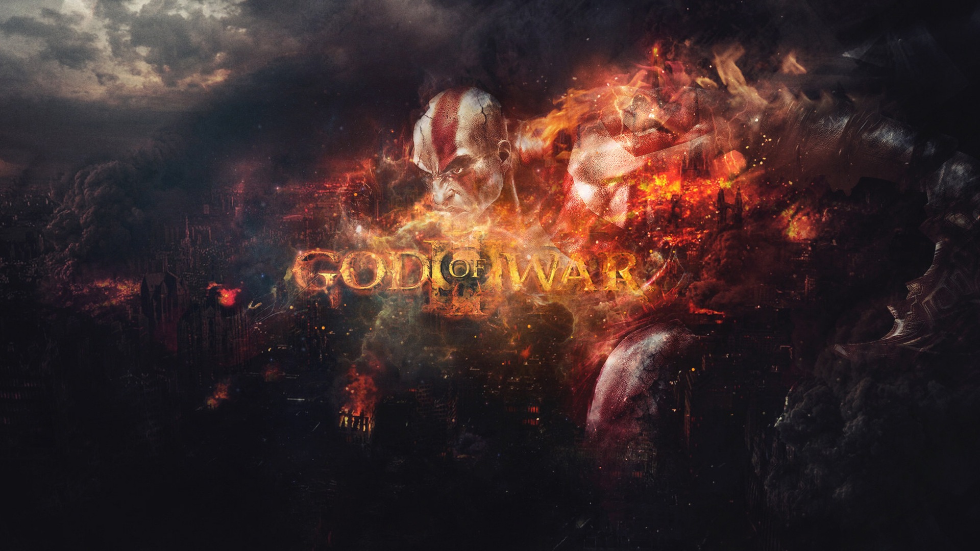 God of War: Ascension fondos de pantalla HD #5 - 1920x1080