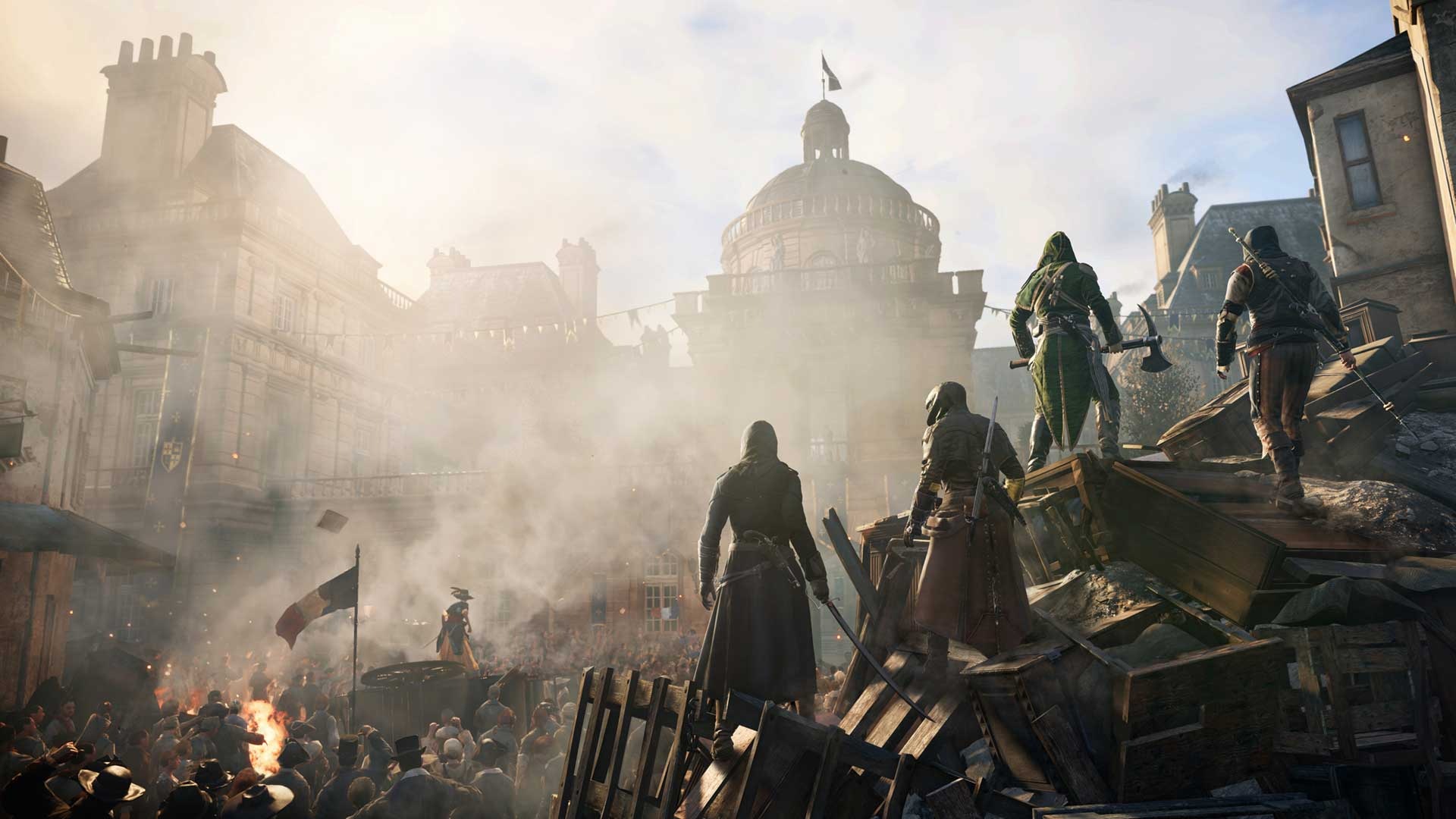 2014 Assassin 's Creed: Unité Fonds d'écran HD #4 - 1920x1080