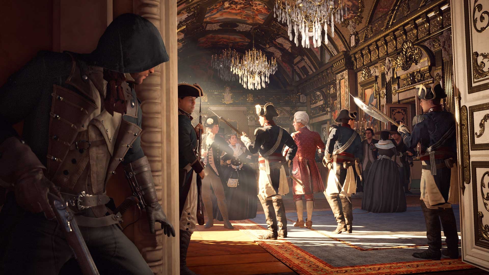 2014 Assassin 's Creed: Unité Fonds d'écran HD #16 - 1920x1080