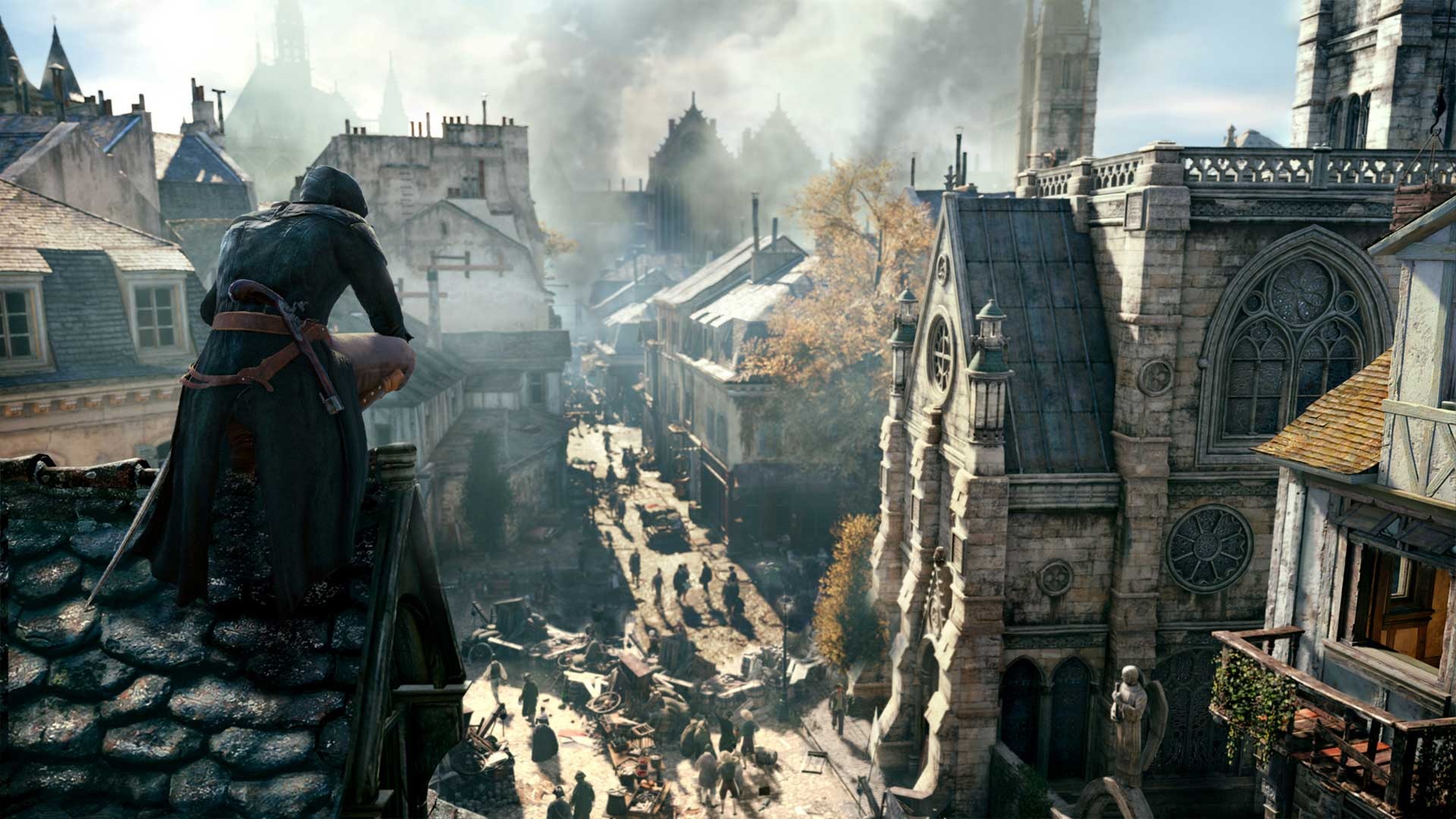 2014 Assassin 's Creed: Unité Fonds d'écran HD #21 - 1920x1080