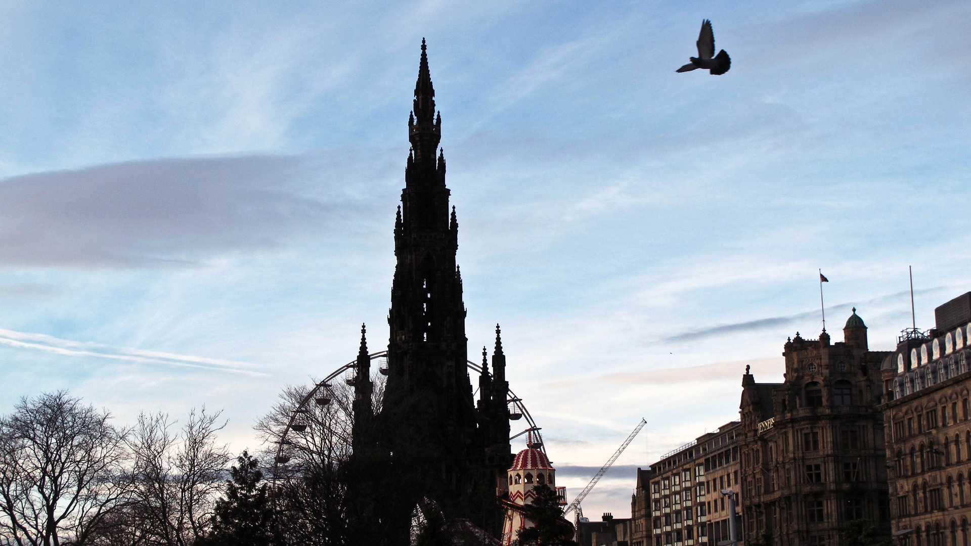 苏格兰爱丁堡城市美景 高清壁纸4 - 1920x1080