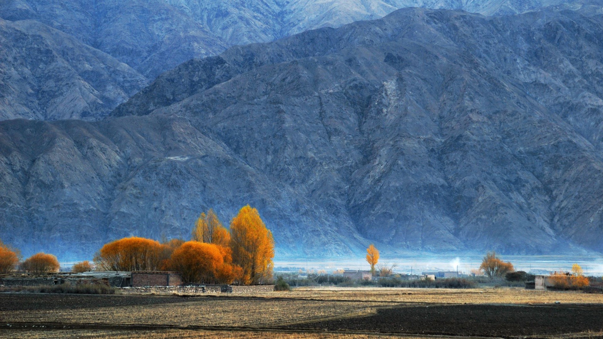 Pamir beaux fonds d'écran paysage HD #6 - 1920x1080