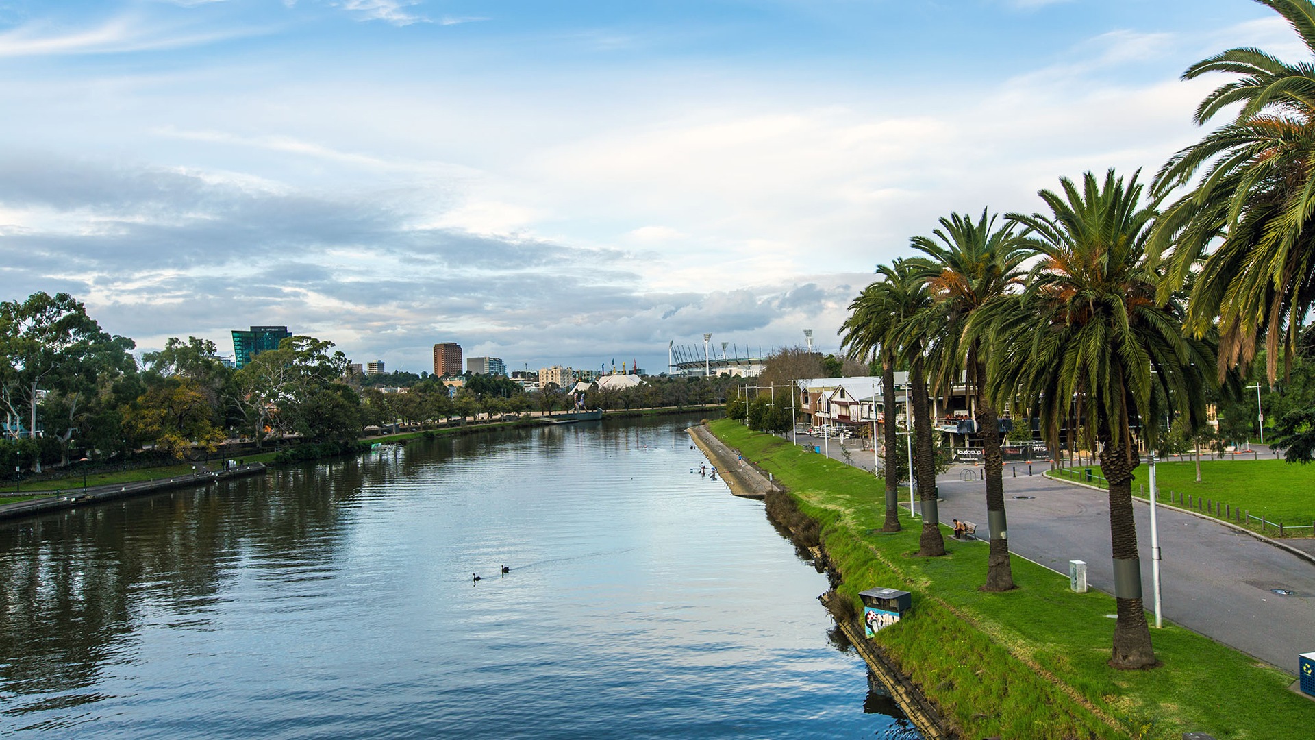 Austrálie Melbourne city HD tapety na plochu #19 - 1920x1080