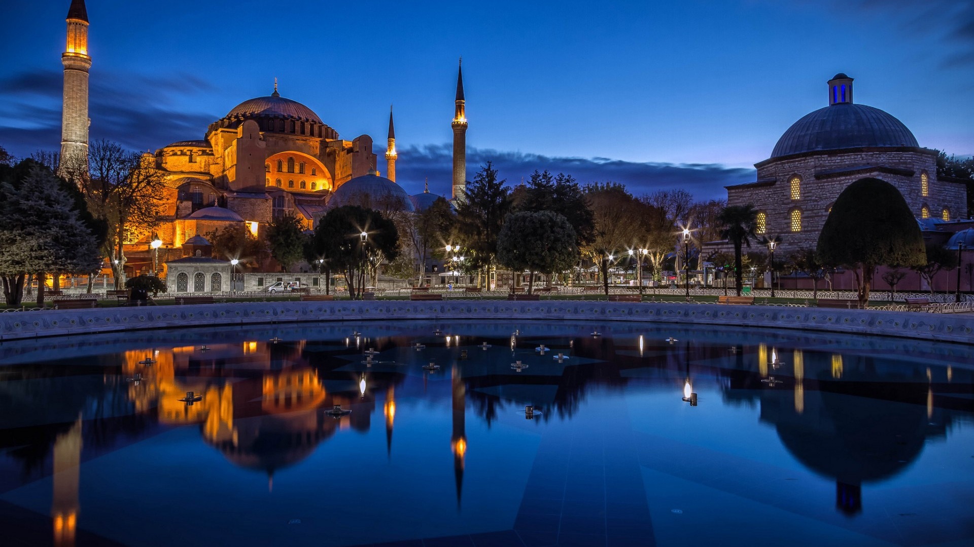 Istanbul, Turquie fonds d'écran HD #3 - 1920x1080