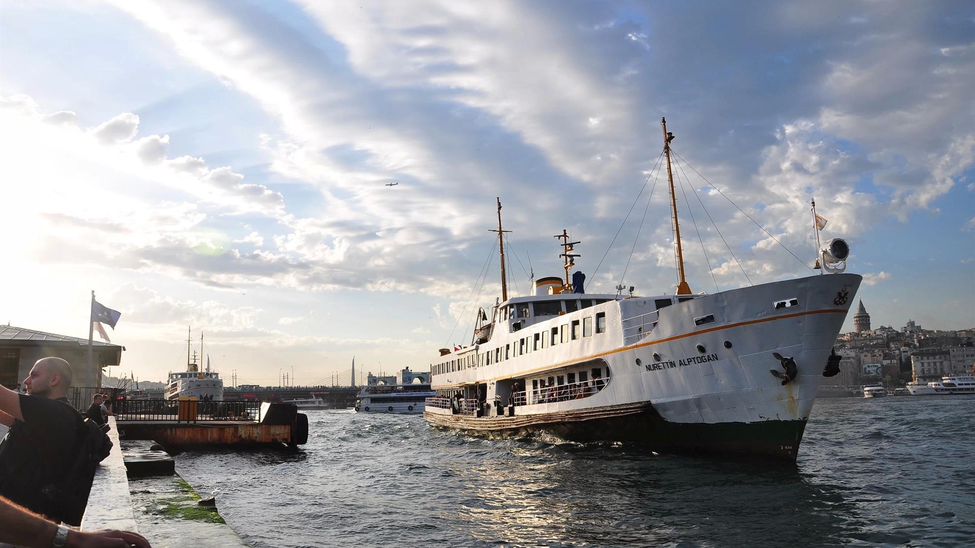 Istanbul, Turquie fonds d'écran HD #4 - 1920x1080