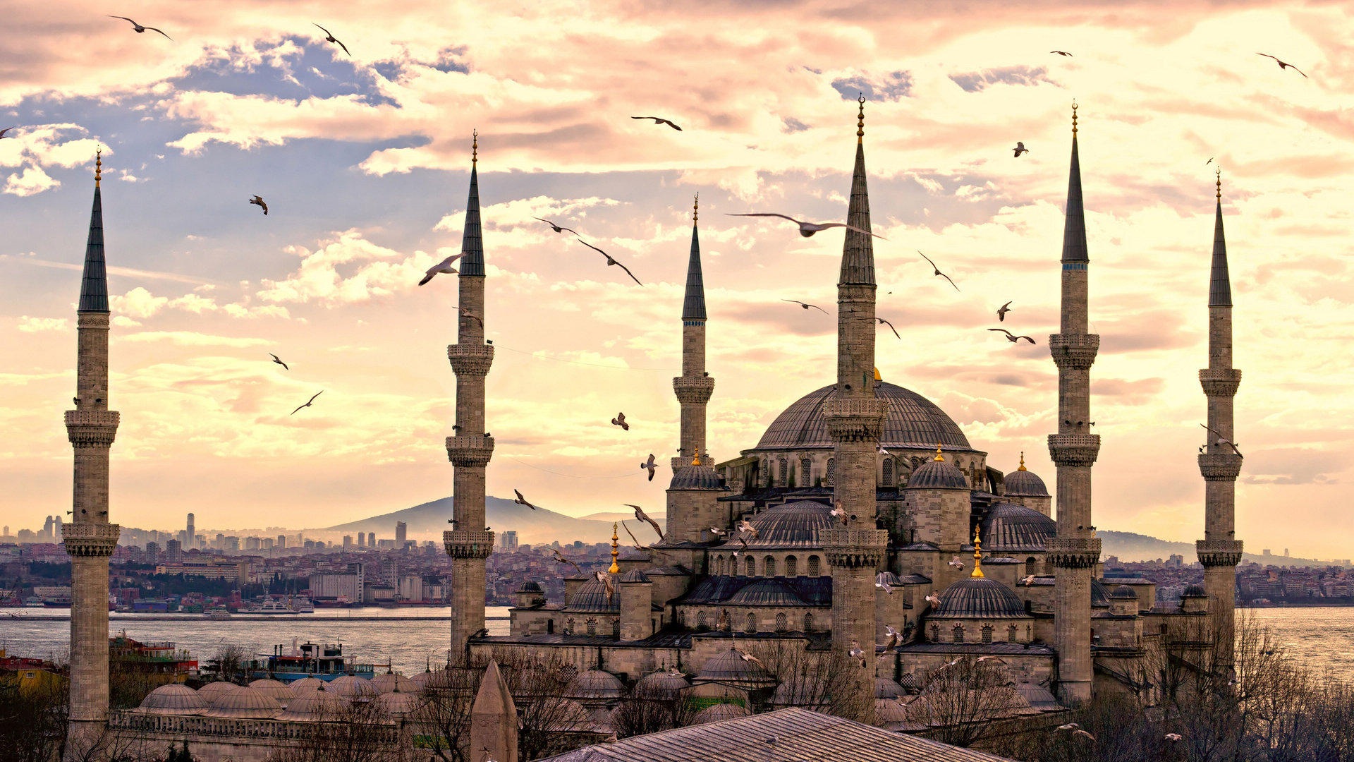 Istanbul, Turecko HD tapety na plochu #20 - 1920x1080