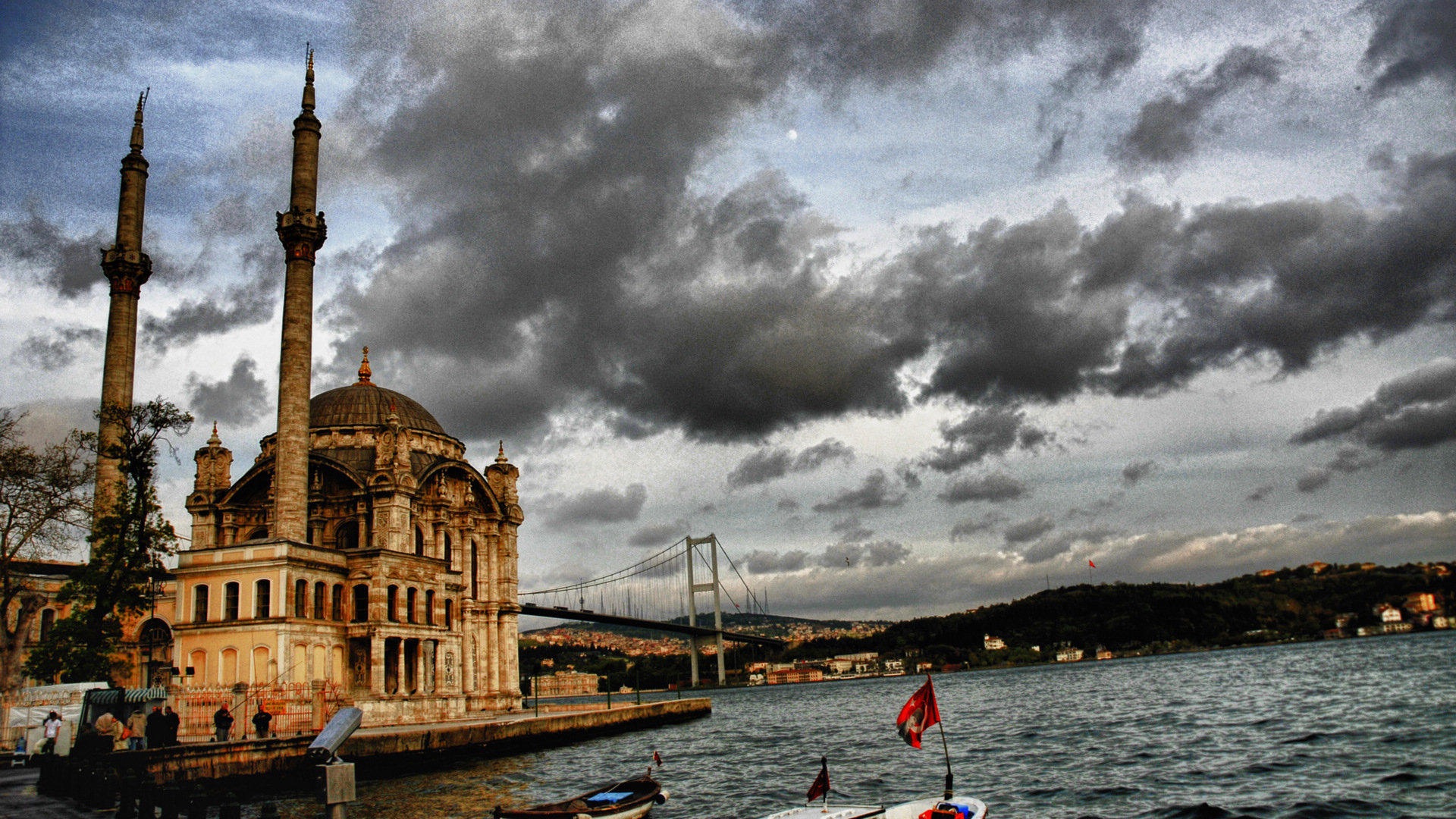 土耳其 伊斯坦布爾 高清風景壁紙 #22 - 1920x1080