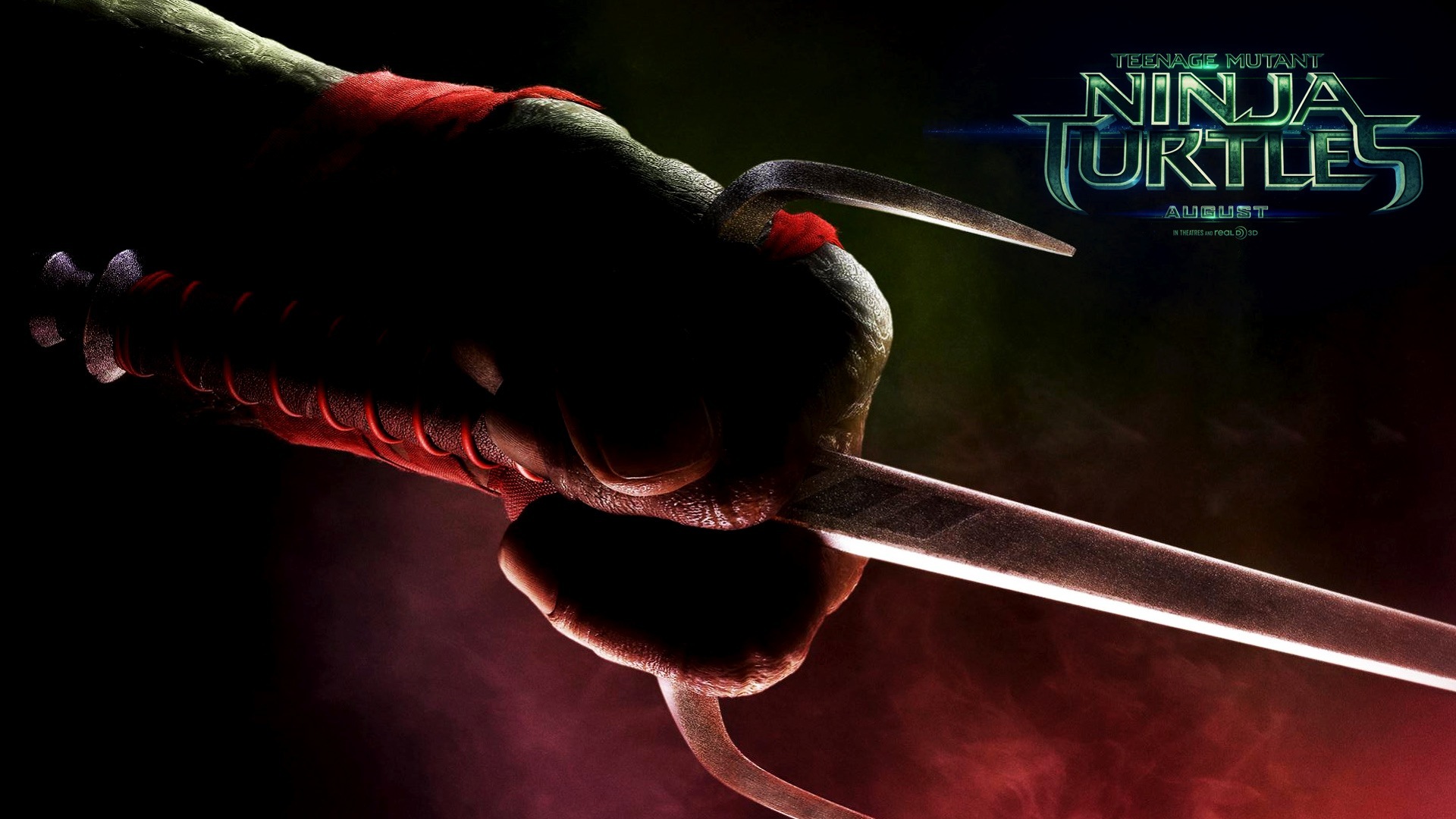2014 fondos de pantalla de la película Teenage Mutant Ninja Turtles HD #5 - 1920x1080