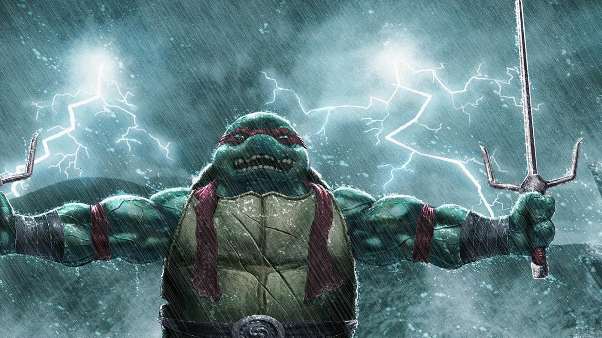 2014 Teenage Mutant Ninja Turtles HD movie wallpapers #14 - 1920x1080