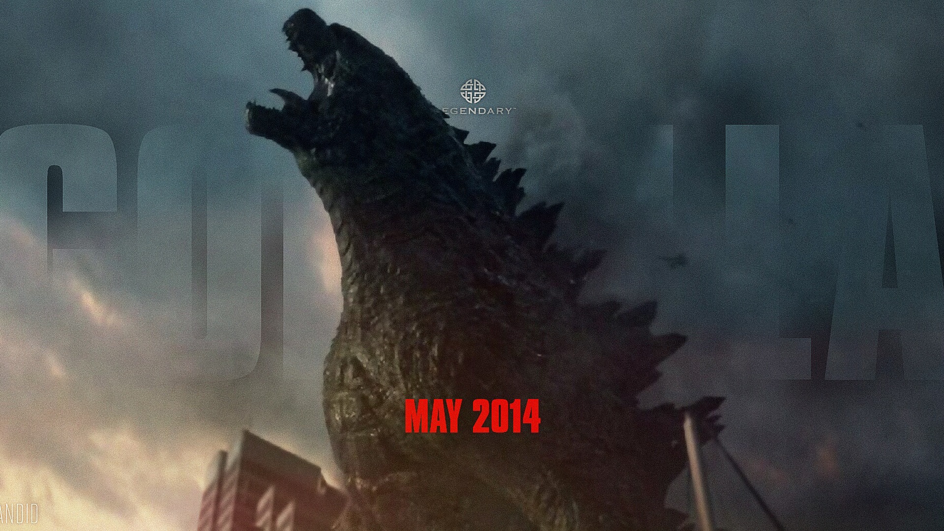 Godzilla 2014 movie HD wallpapers #16 - 1920x1080
