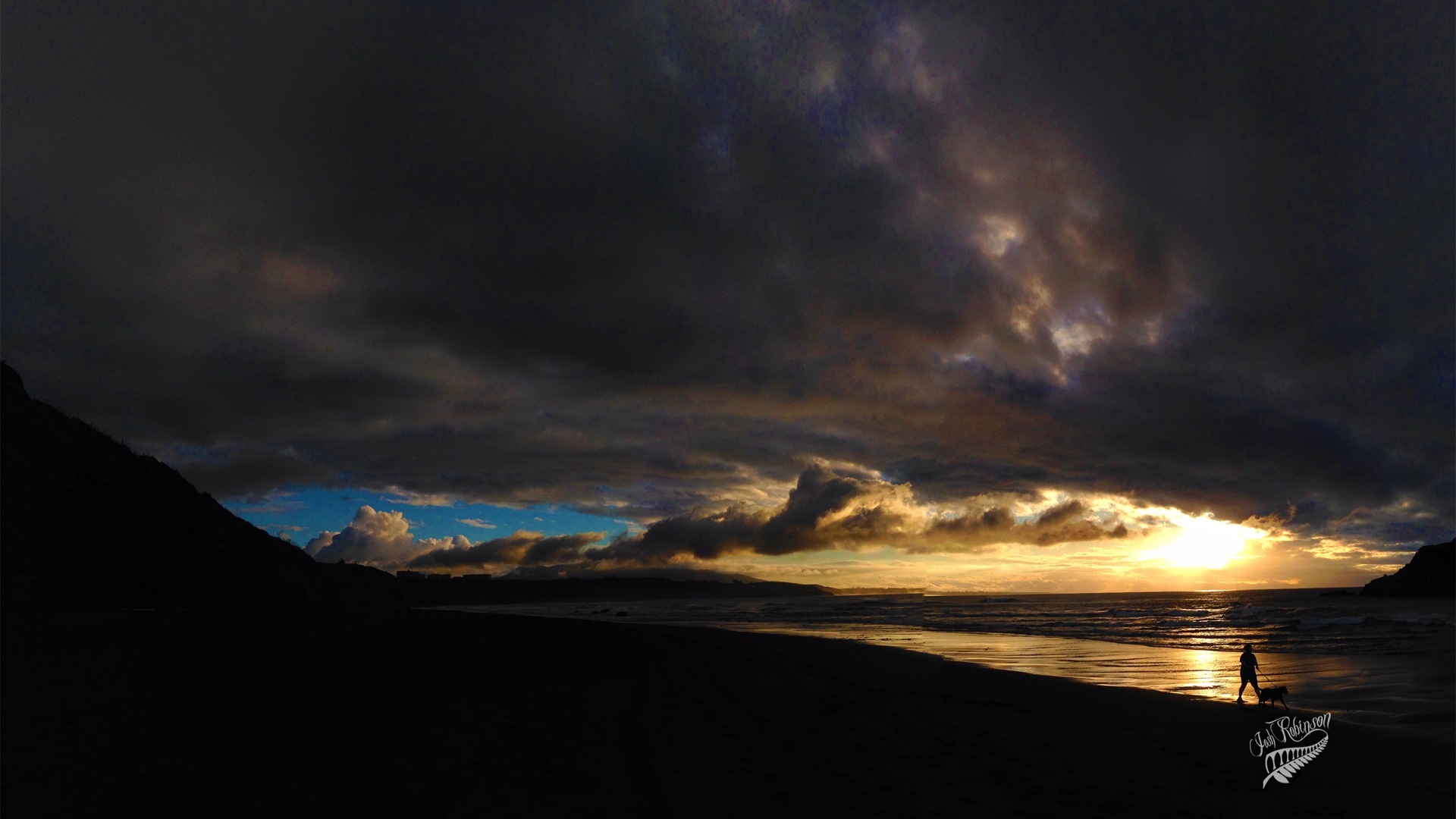뉴질랜드의 아름다운 풍경, 윈도우 8 테마 배경 화면 #5 - 1920x1080