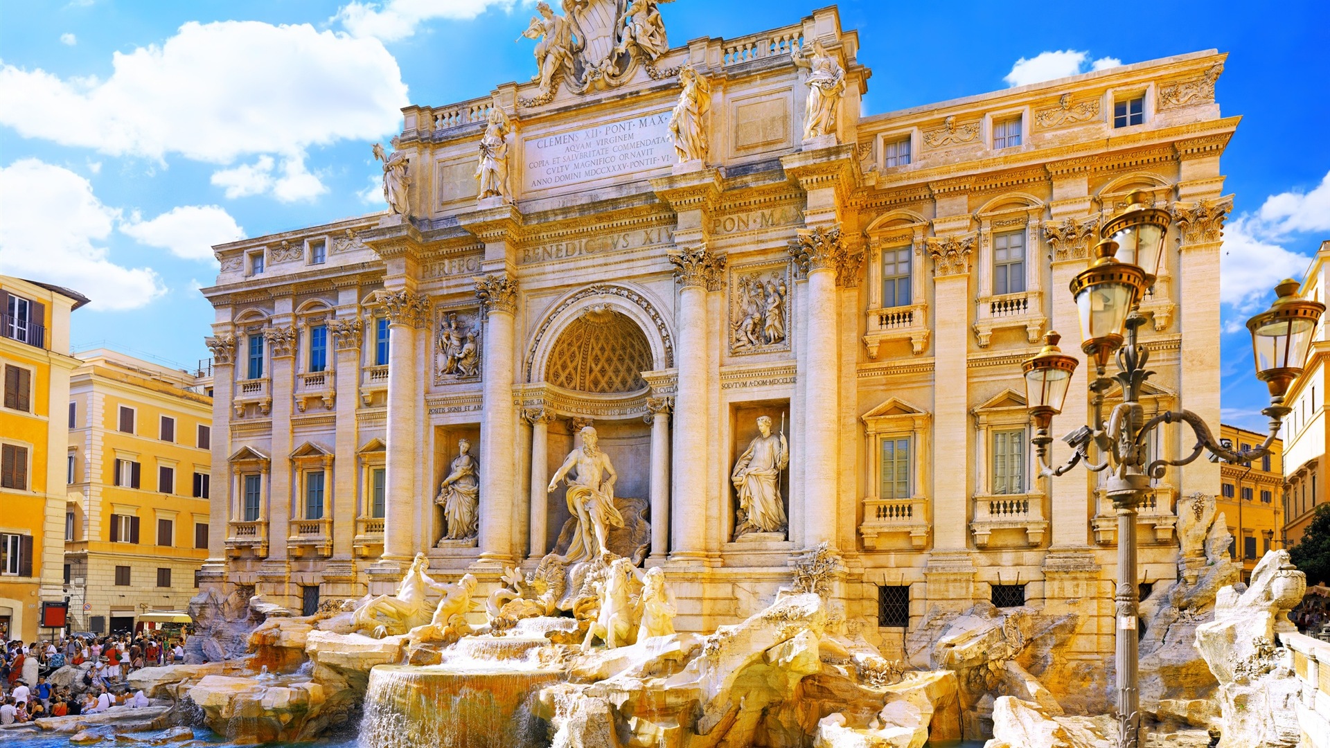 European classical architecture HD wallpapers #16 - 1920x1080