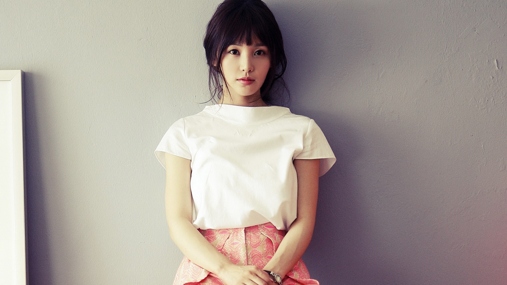 Jižní Korea krásné dívky Nankui Li HD tapety na plochu #2 - 1920x1080