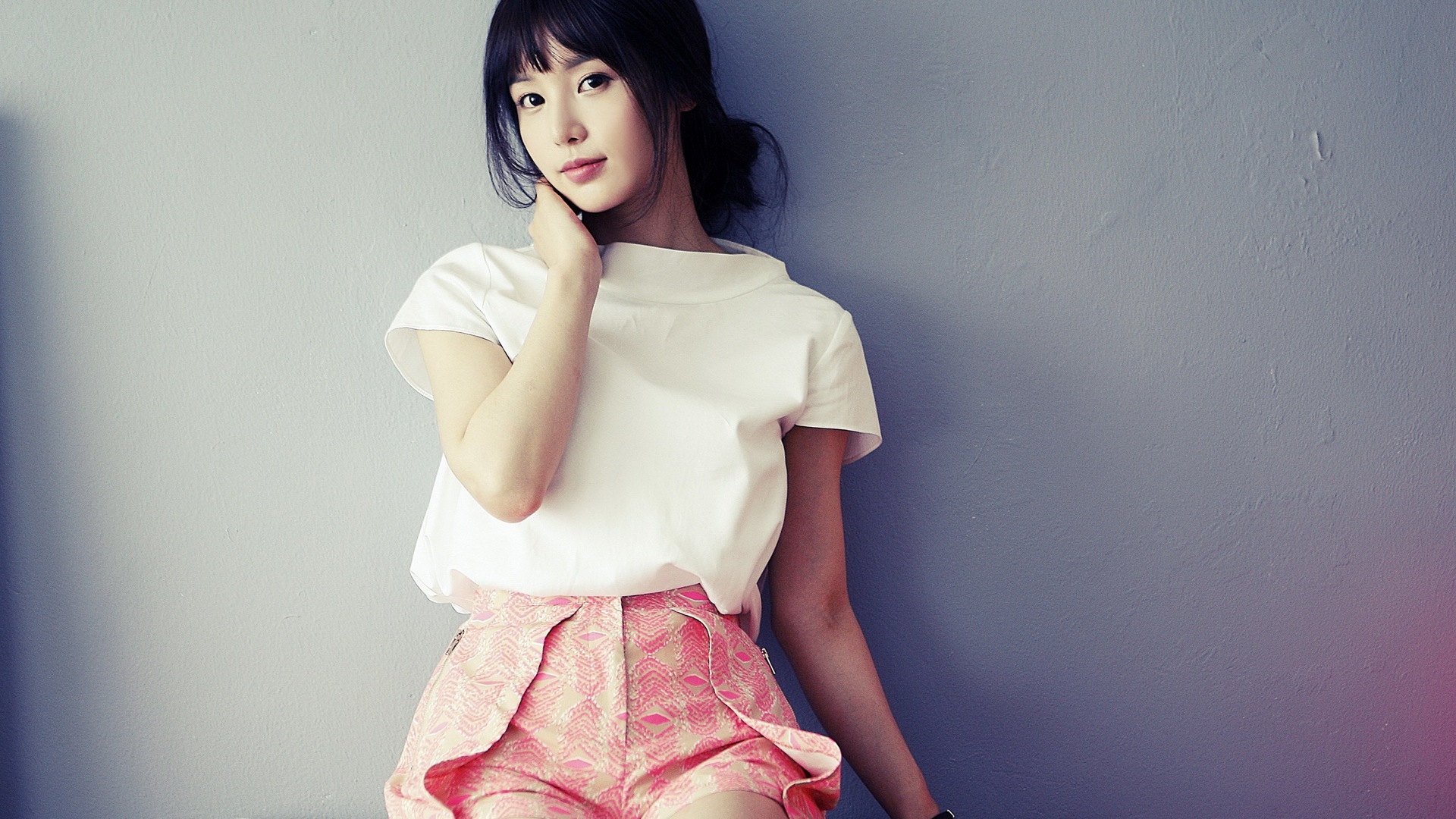 Jižní Korea krásné dívky Nankui Li HD tapety na plochu #5 - 1920x1080