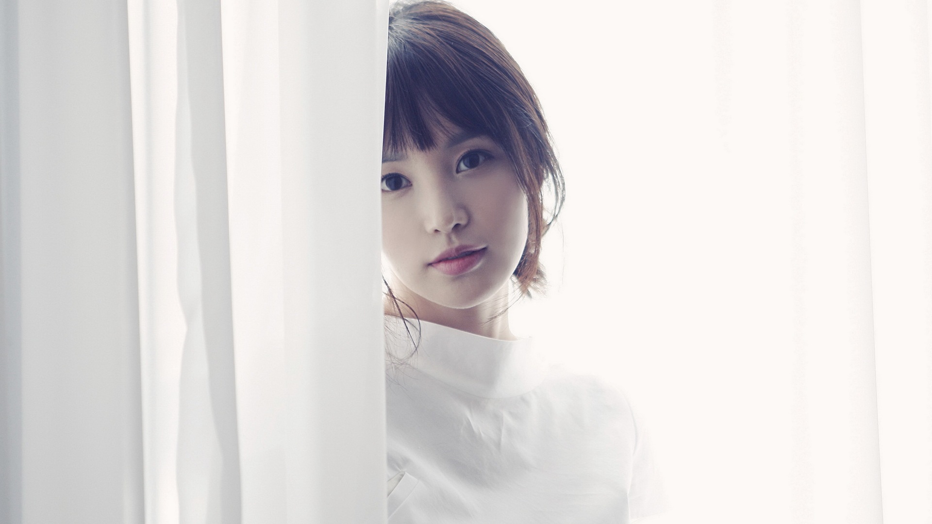 Jižní Korea krásné dívky Nankui Li HD tapety na plochu #12 - 1920x1080