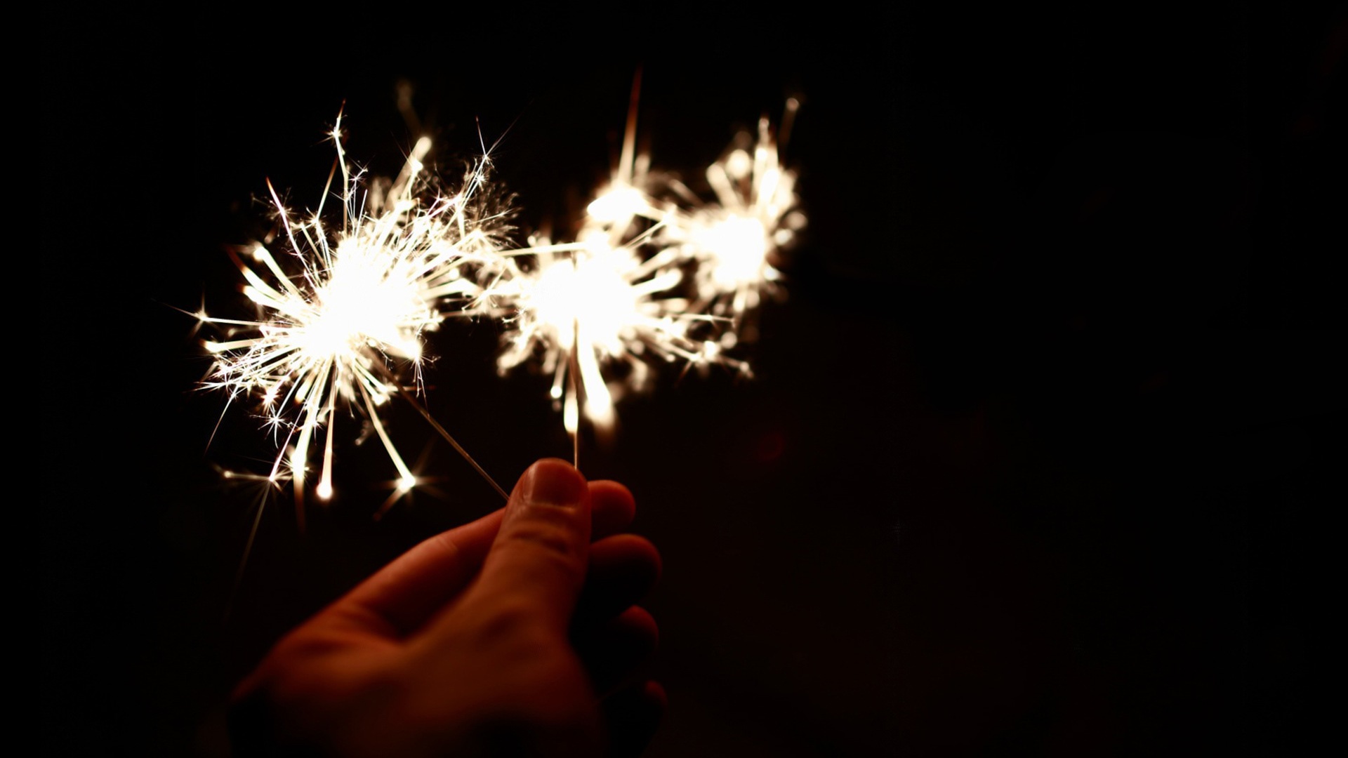 La beauté du ciel nocturne, feux d'artifice beaux fonds d'écran #23 - 1920x1080