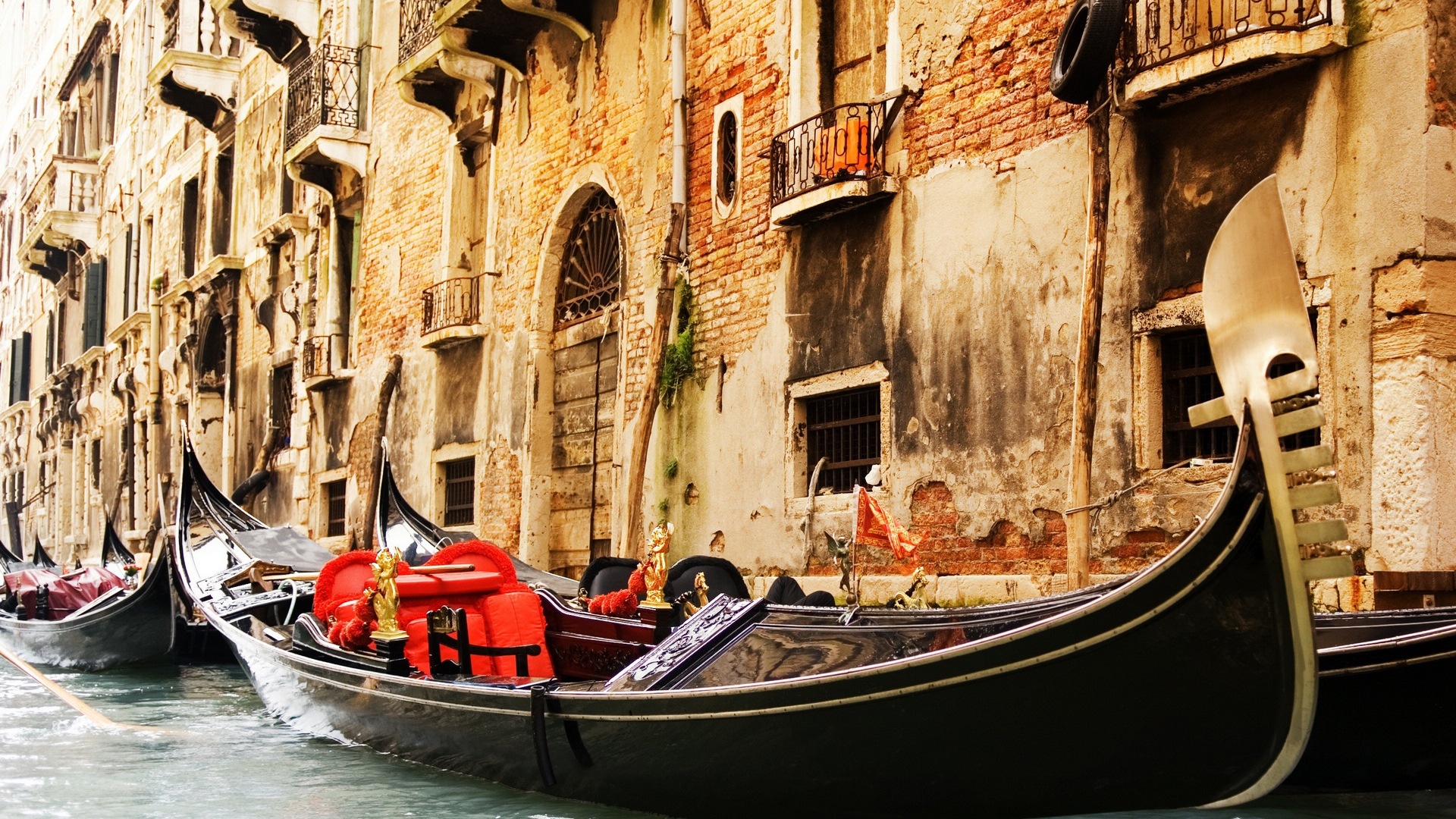Krásné Watertown, Venice HD tapety na plochu #8 - 1920x1080