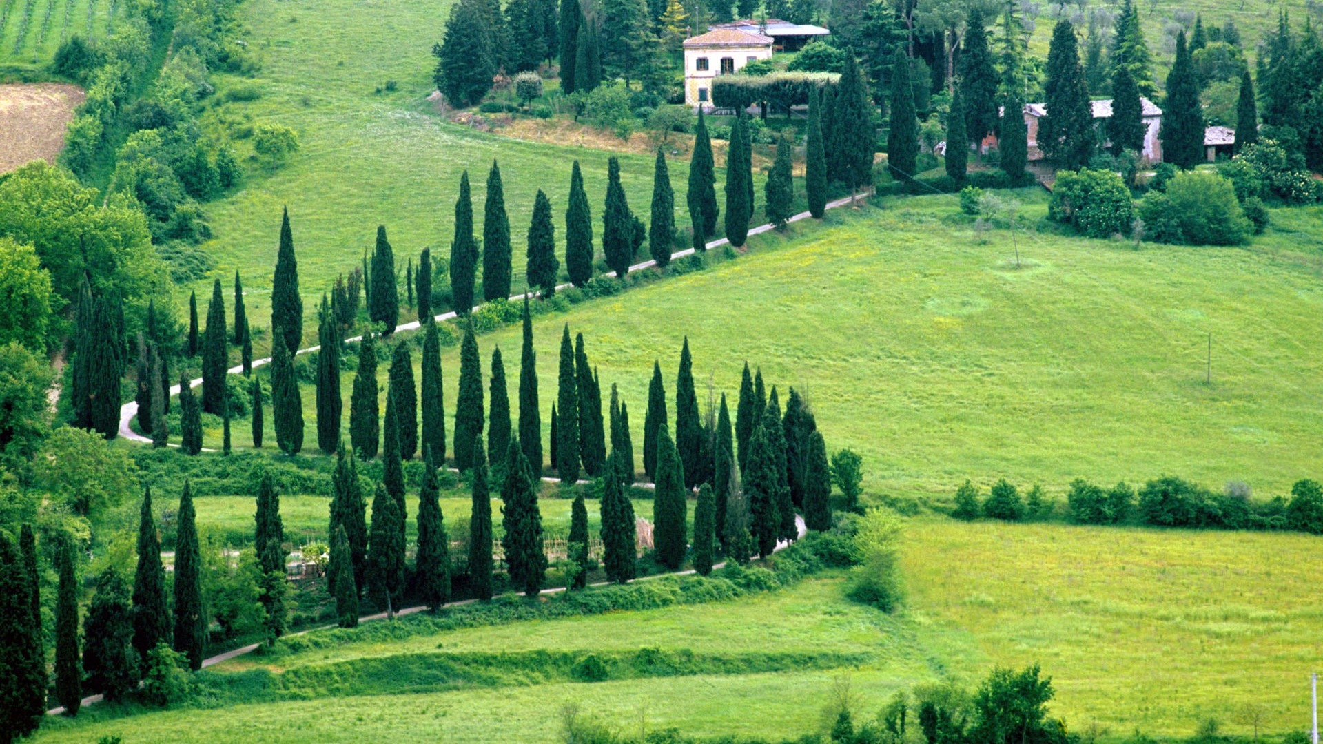 Итальянский естественная красота пейзажа HD обои #5 - 1920x1080