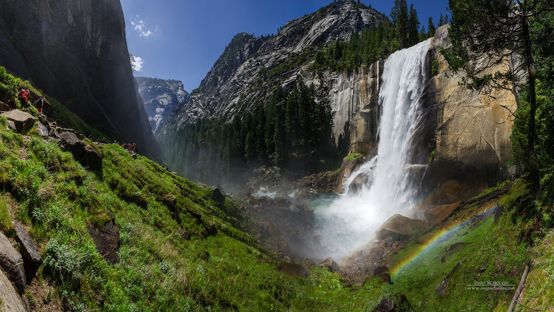 Windows 8 téma, Národní park Yosemite HD tapety na plochu #5 - 1920x1080
