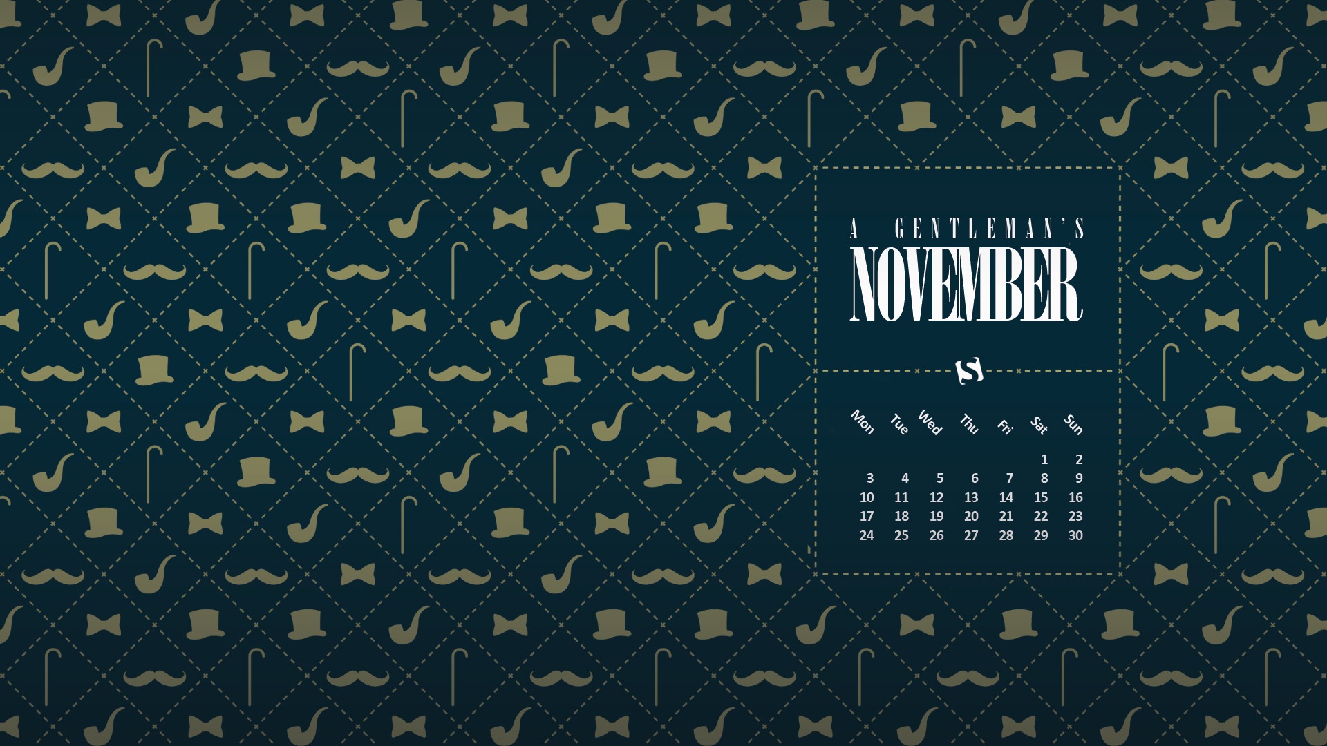 Ноябрь 2014 Календарь обои (2) #5 - 1920x1080