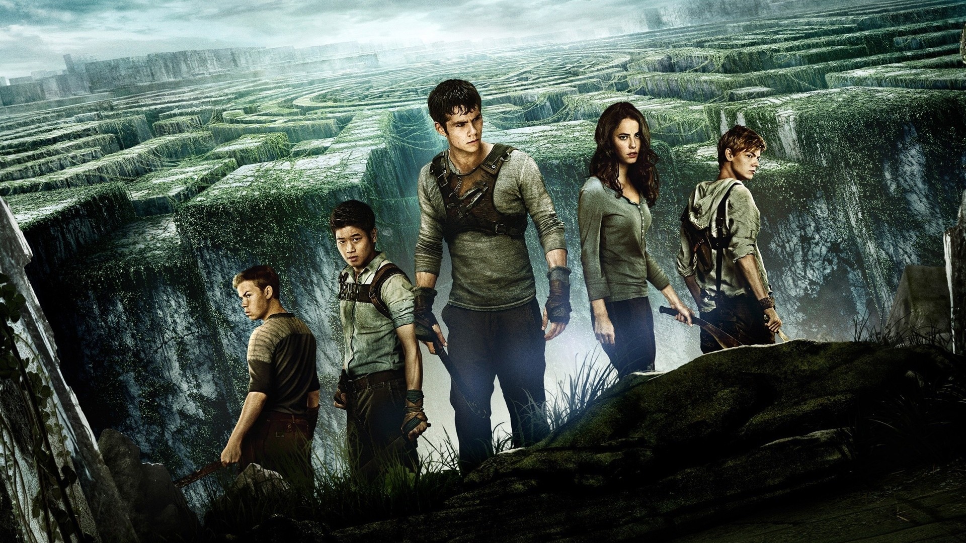 The Maze Runner HD movie wallpapers #1 - 1920x1080