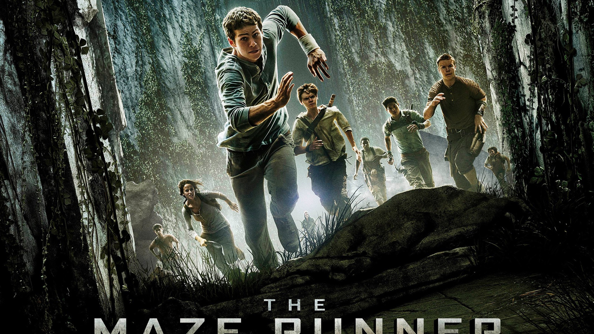 The Maze Runner HD movie wallpapers #2 - 1920x1080