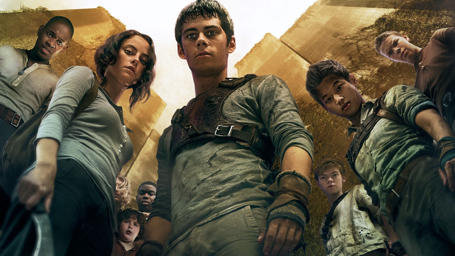 The Maze Runner HD movie wallpapers #3 - 1920x1080