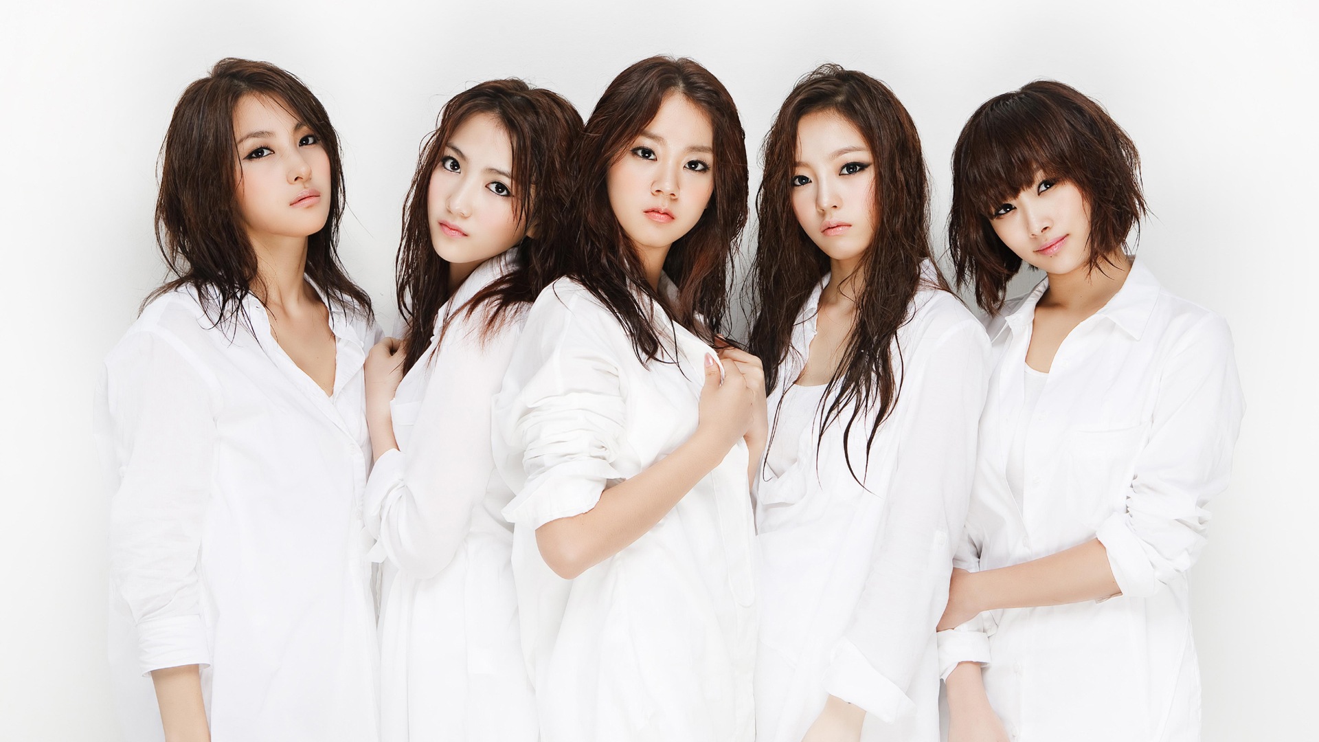 Korean girl music group, KARA HD wallpapers #1 - 1920x1080