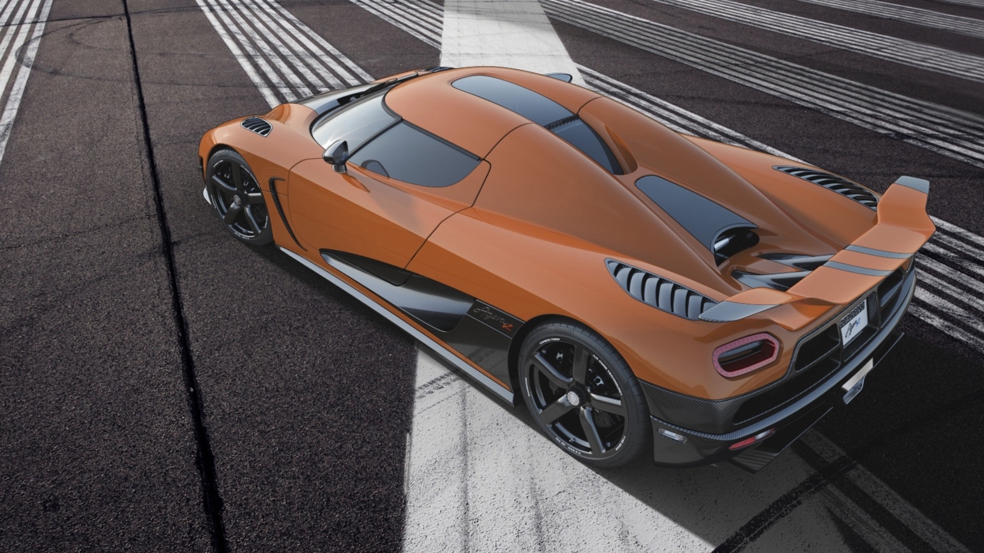 Koenigsegg superauto HD tapety na plochu #2 - 1920x1080