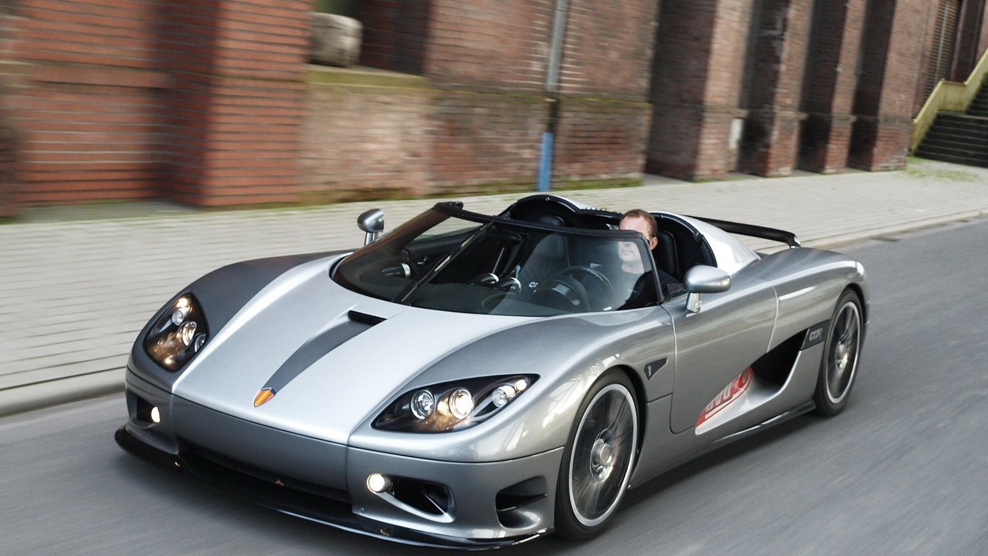 Koenigsegg superauto HD tapety na plochu #13 - 1920x1080