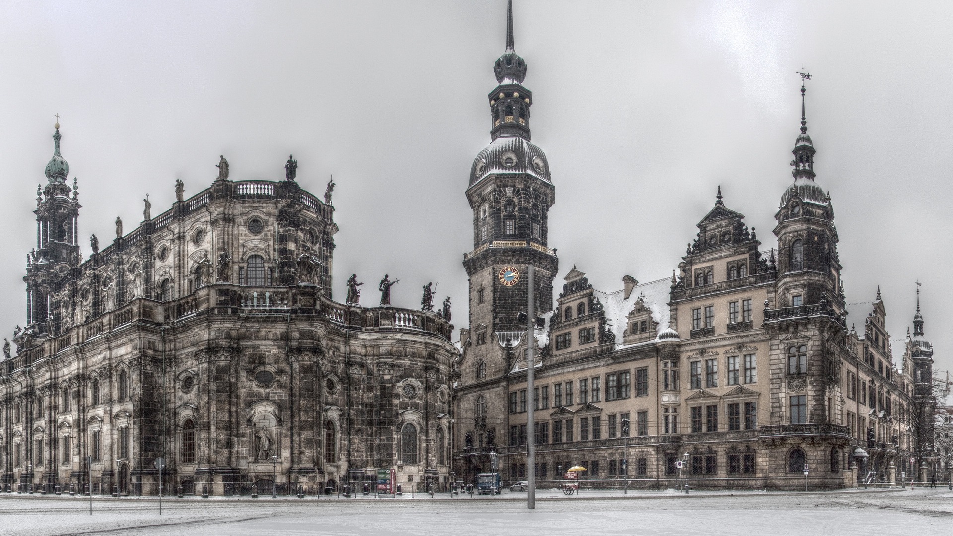 Alemania Dresden fondos de pantalla HD paisaje de la ciudad #10 - 1920x1080