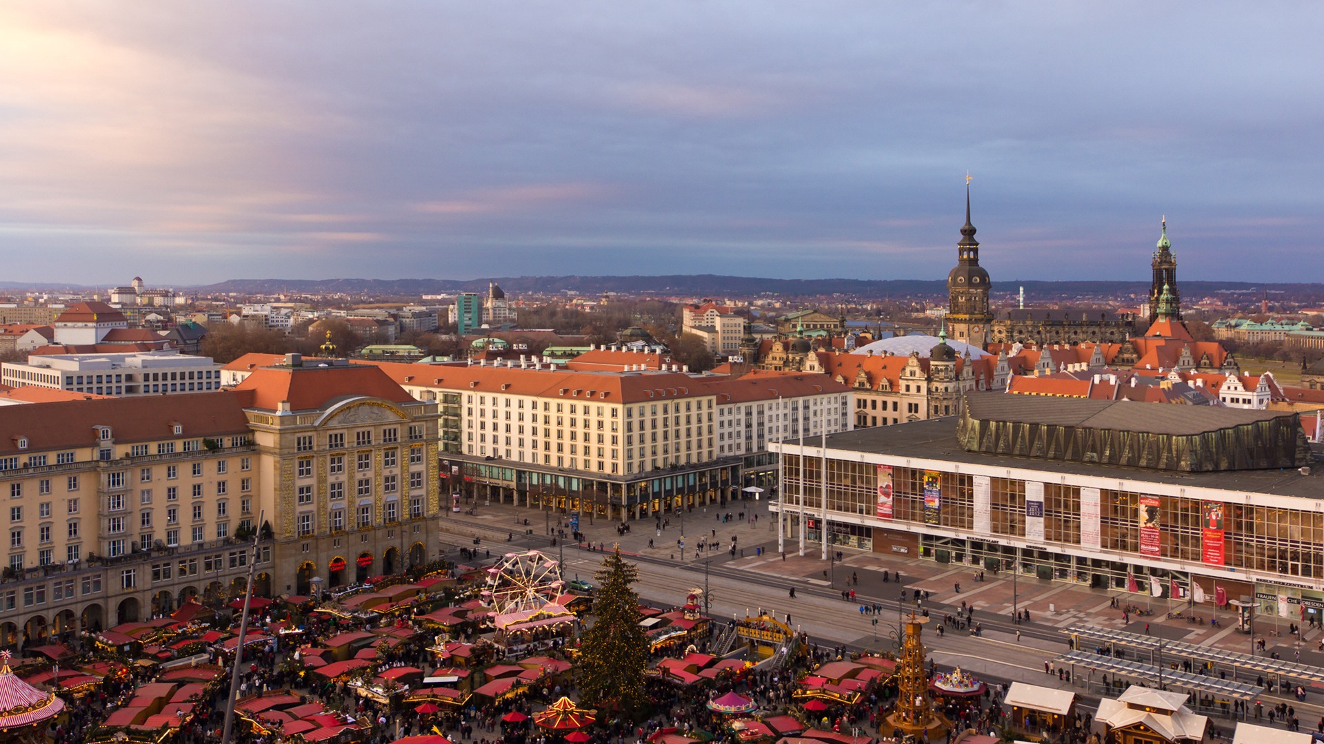 Deutschland Dresden Stadt Landschaft HD Wallpaper #11 - 1920x1080