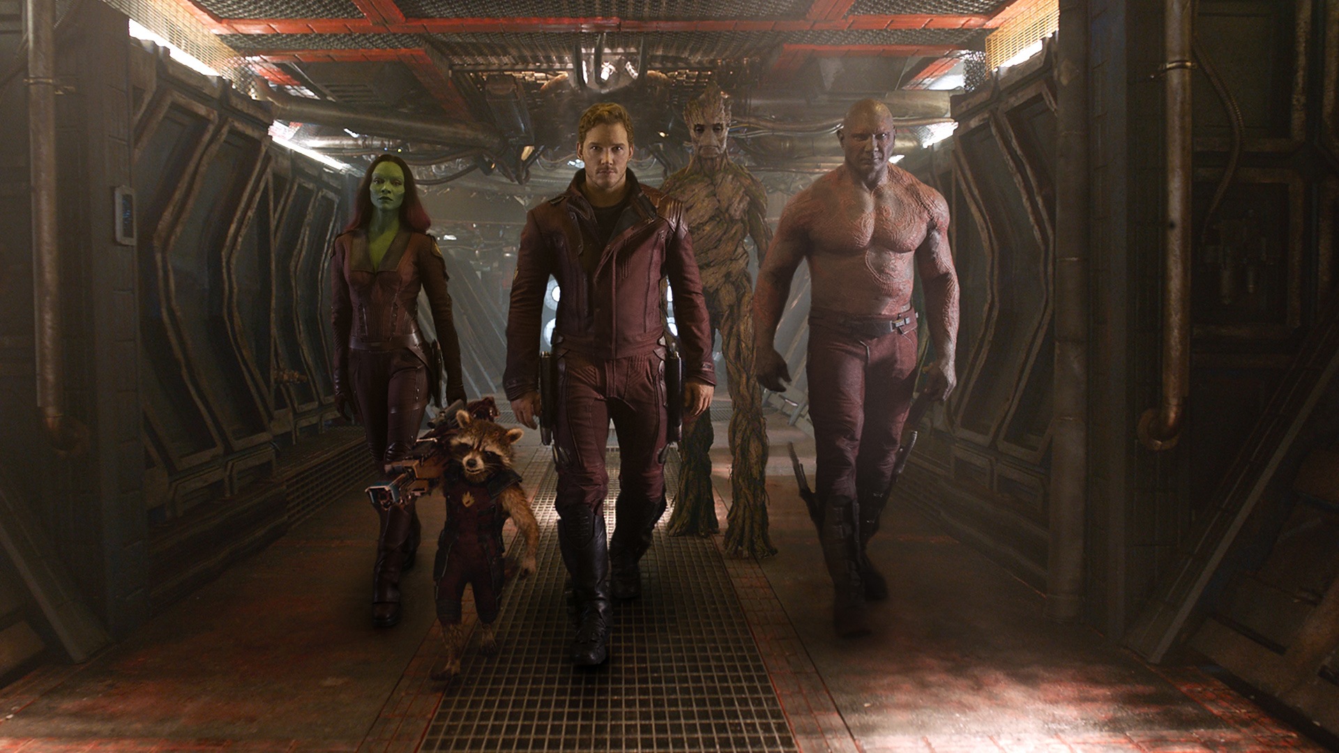 Guardians of the Galaxy 2014 HD Film Wallpaper #2 - 1920x1080