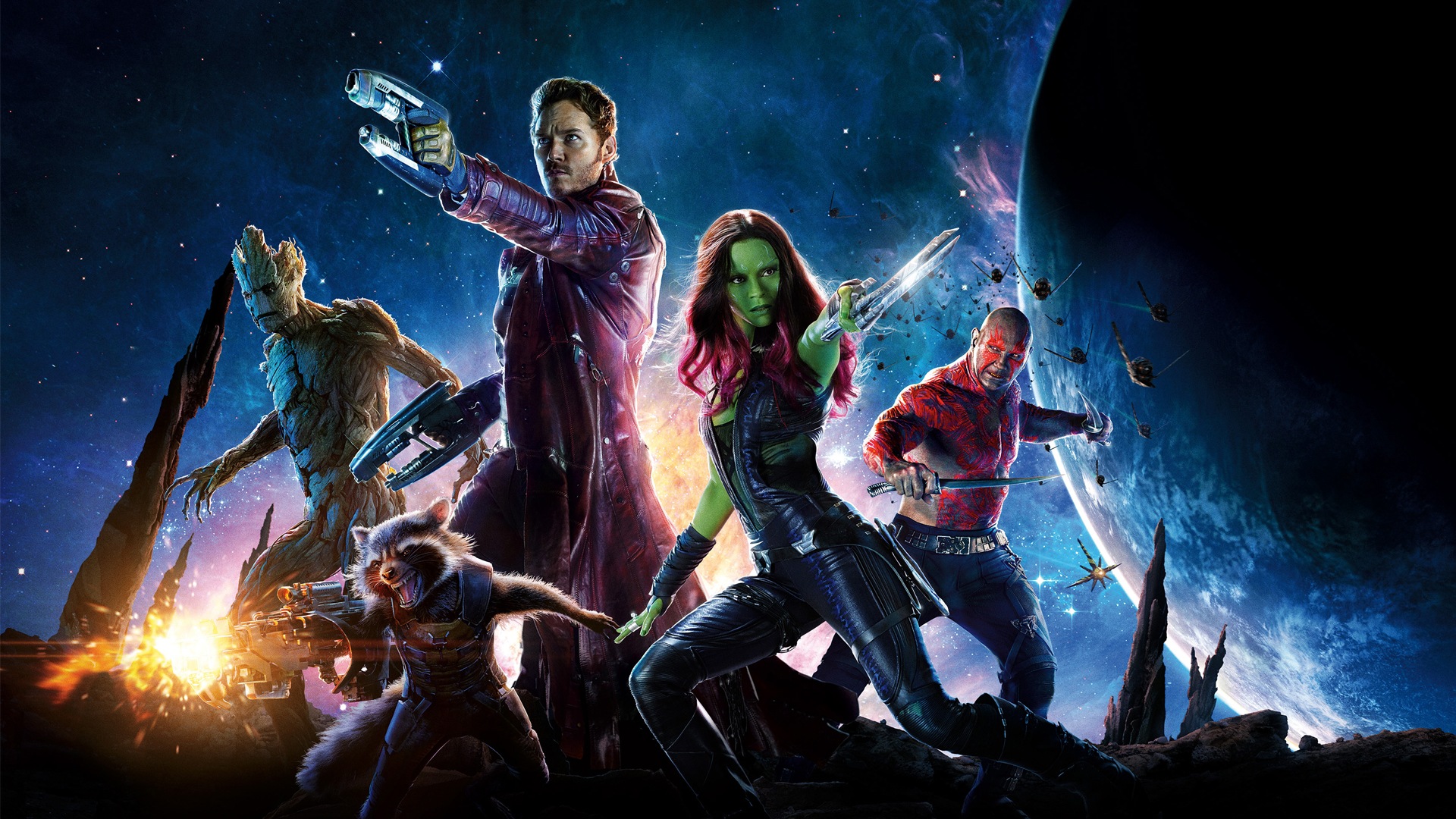 Guardians of the Galaxy 2014 HD Film Wallpaper #9 - 1920x1080