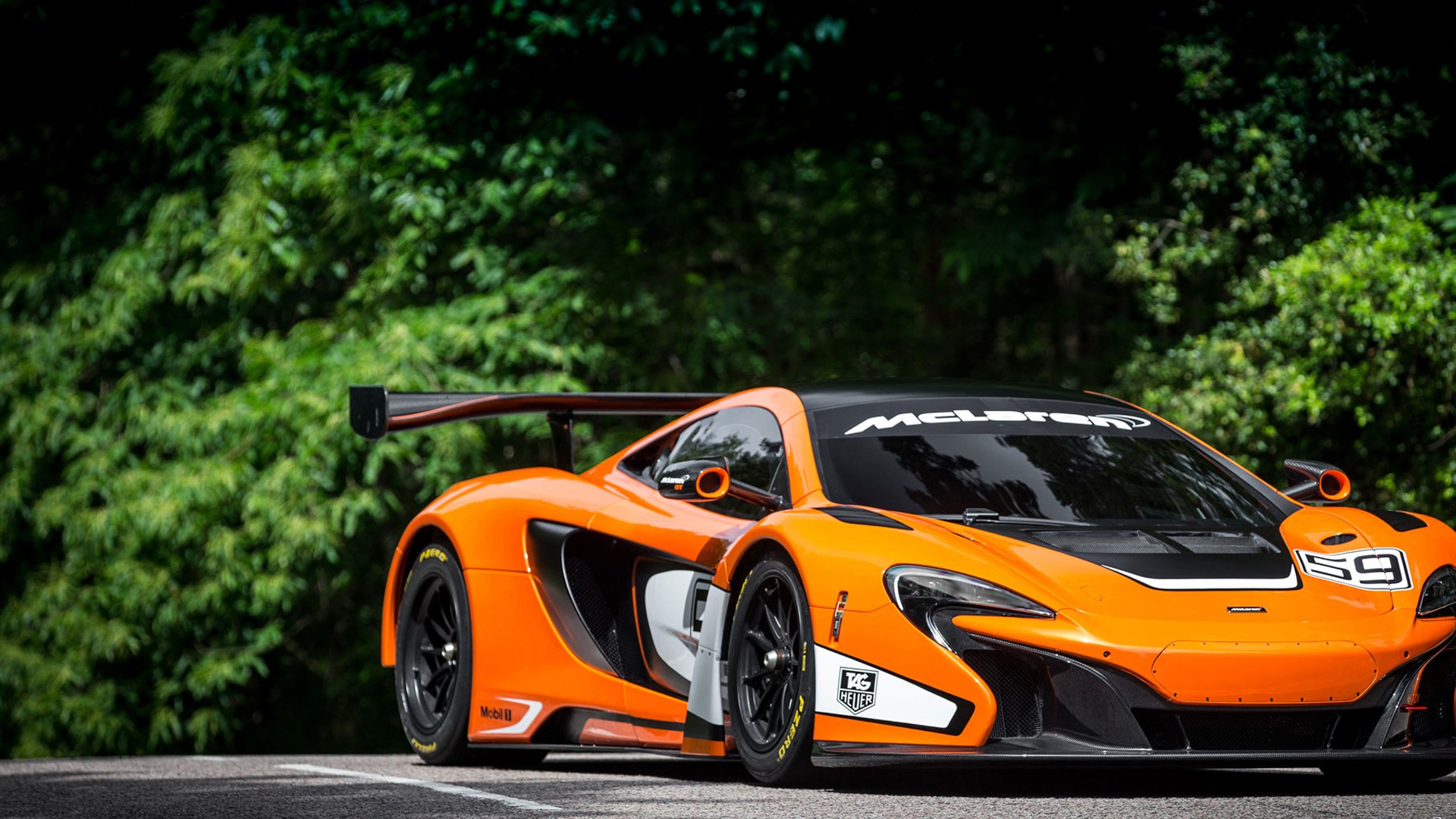 2015 McLaren 650S GT3 supercar HD wallpapers #6 - 1920x1080