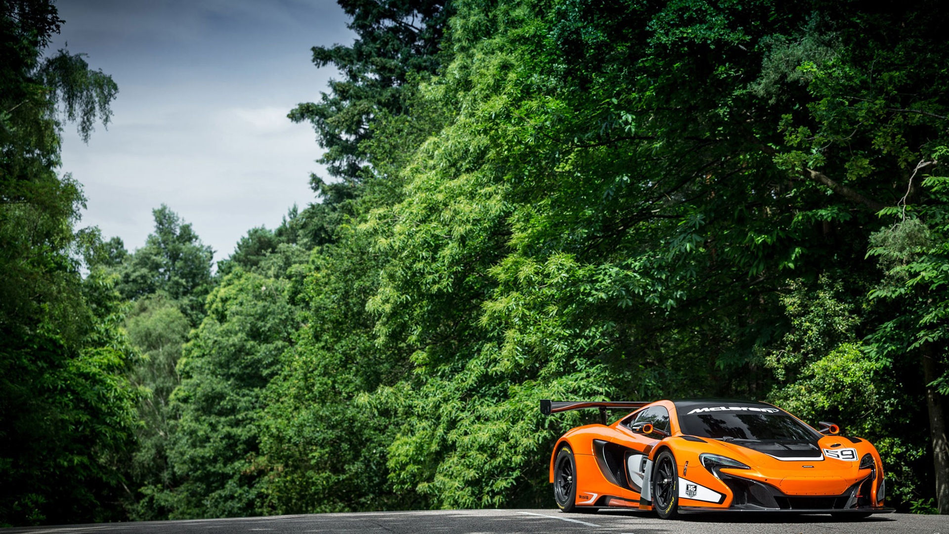 2015 McLaren GT3 650S wallpapers supercar HD #7 - 1920x1080