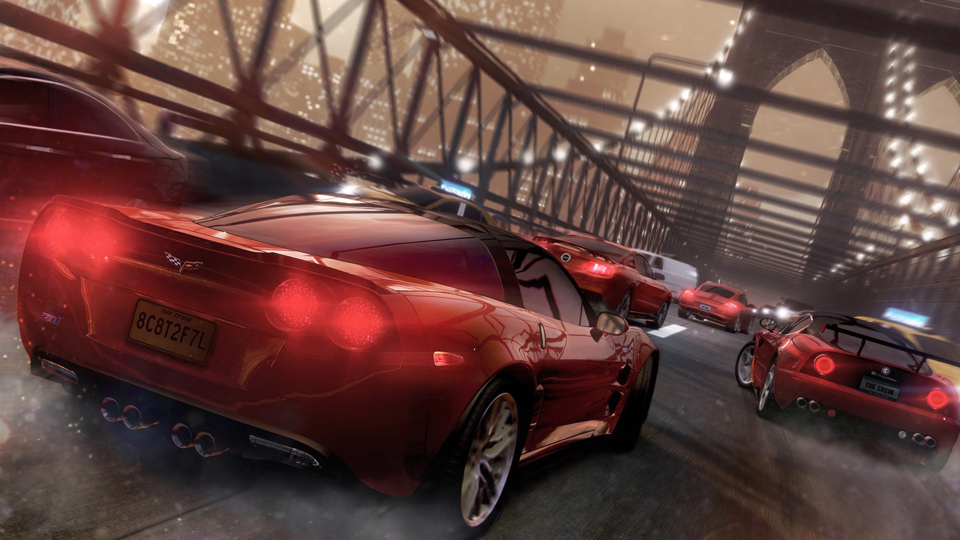 The Crew game HD wallpapers #15 - 1920x1080