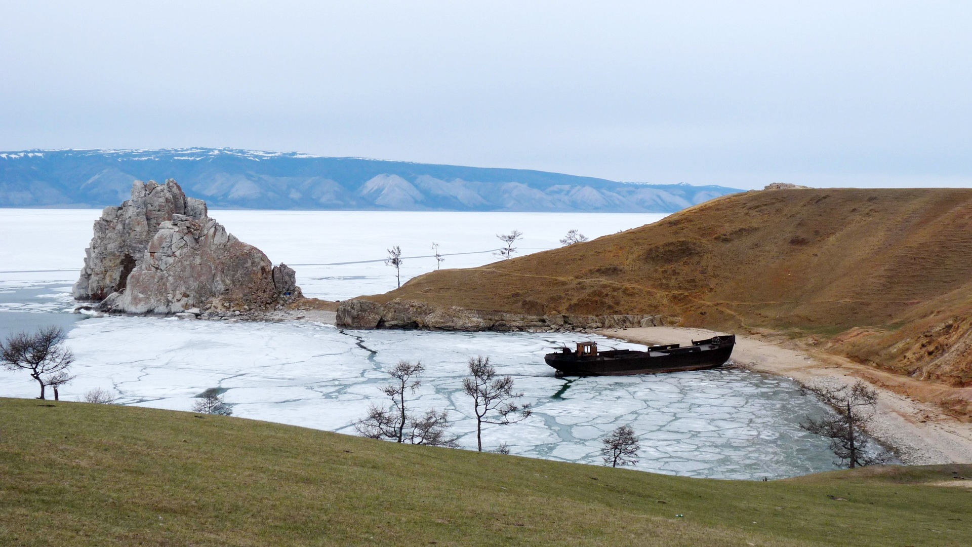 러시아 바이칼 호수, 풍경의 HD 월페이퍼 #19 - 1920x1080