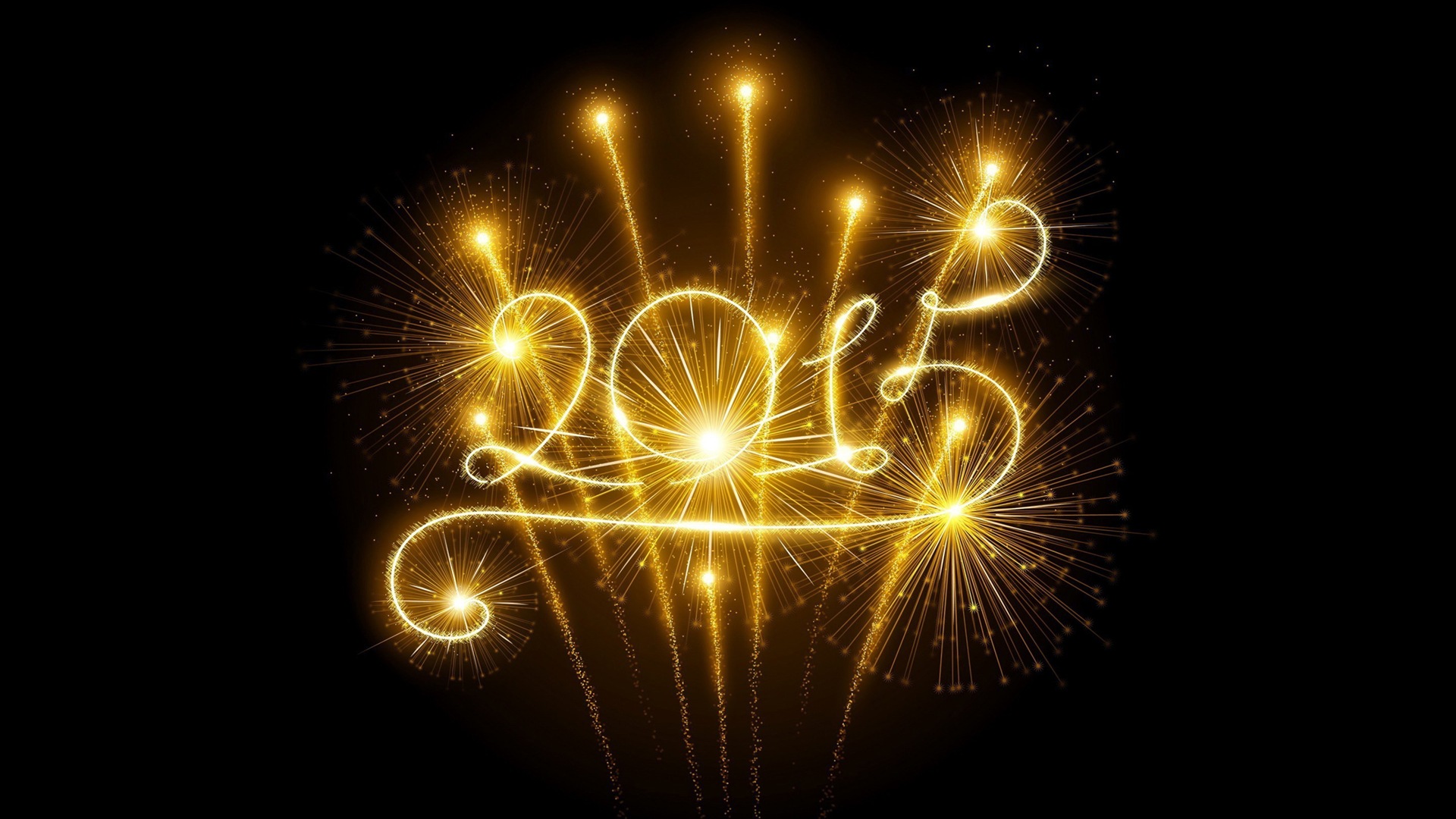 2015 New Year theme HD wallpapers (1) #11 - 1920x1080