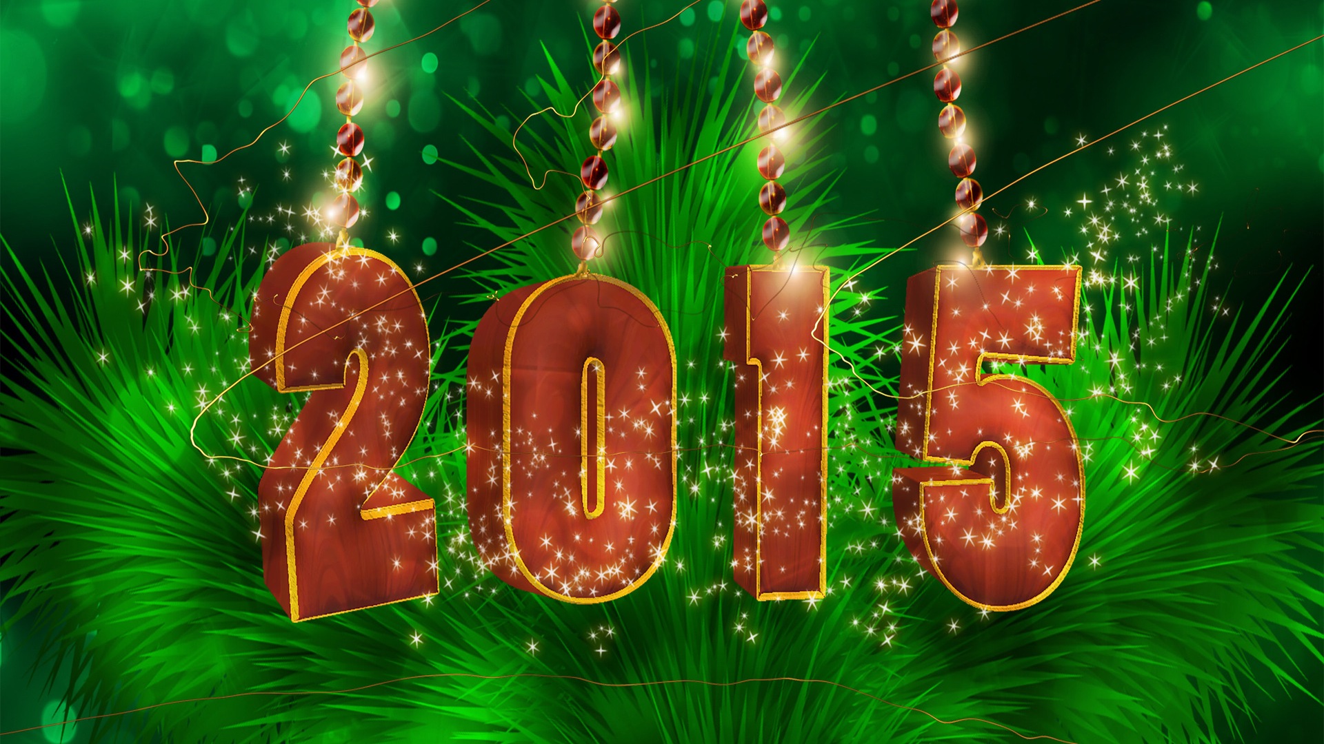 2015 New Year theme HD wallpapers (1) #14 - 1920x1080