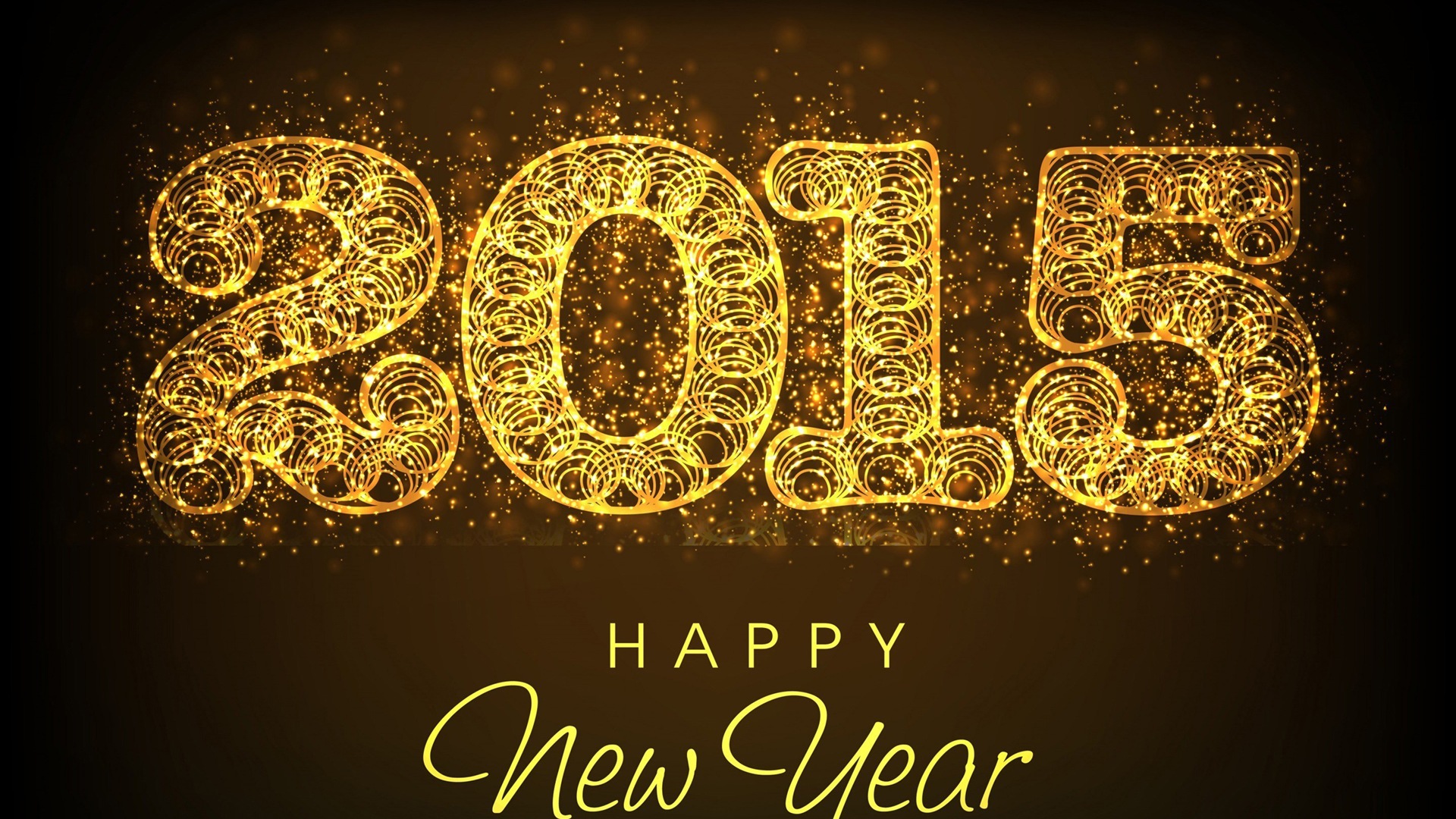 2015 New Year theme HD wallpapers (2) #5 - 1920x1080