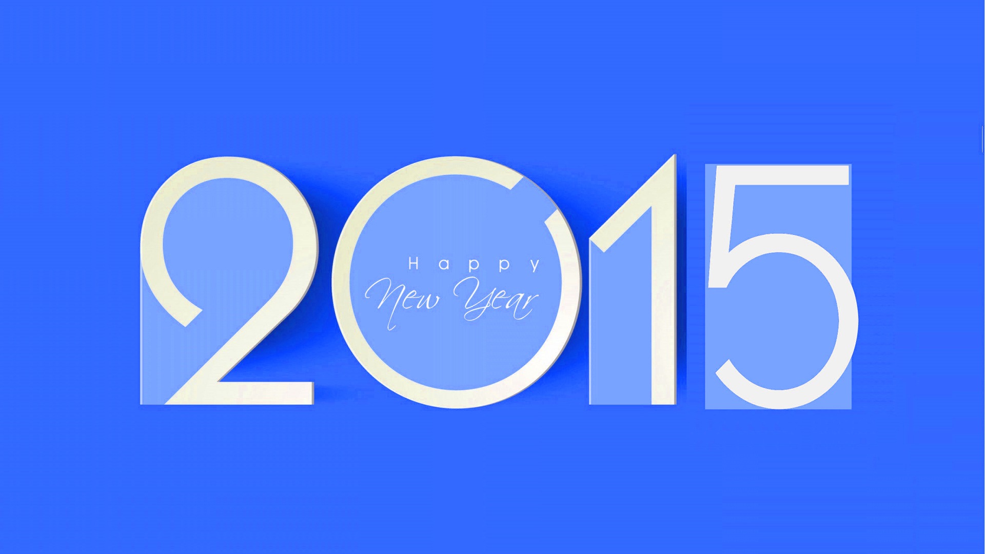 2015 Новый год тема HD обои (2) #7 - 1920x1080