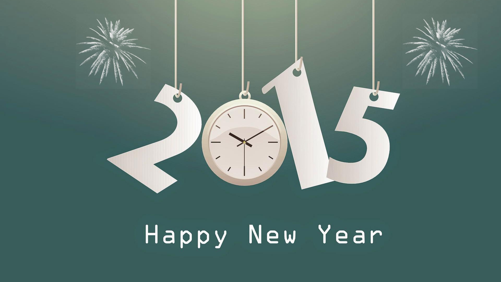 2015 New Year theme HD wallpapers (2) #9 - 1920x1080