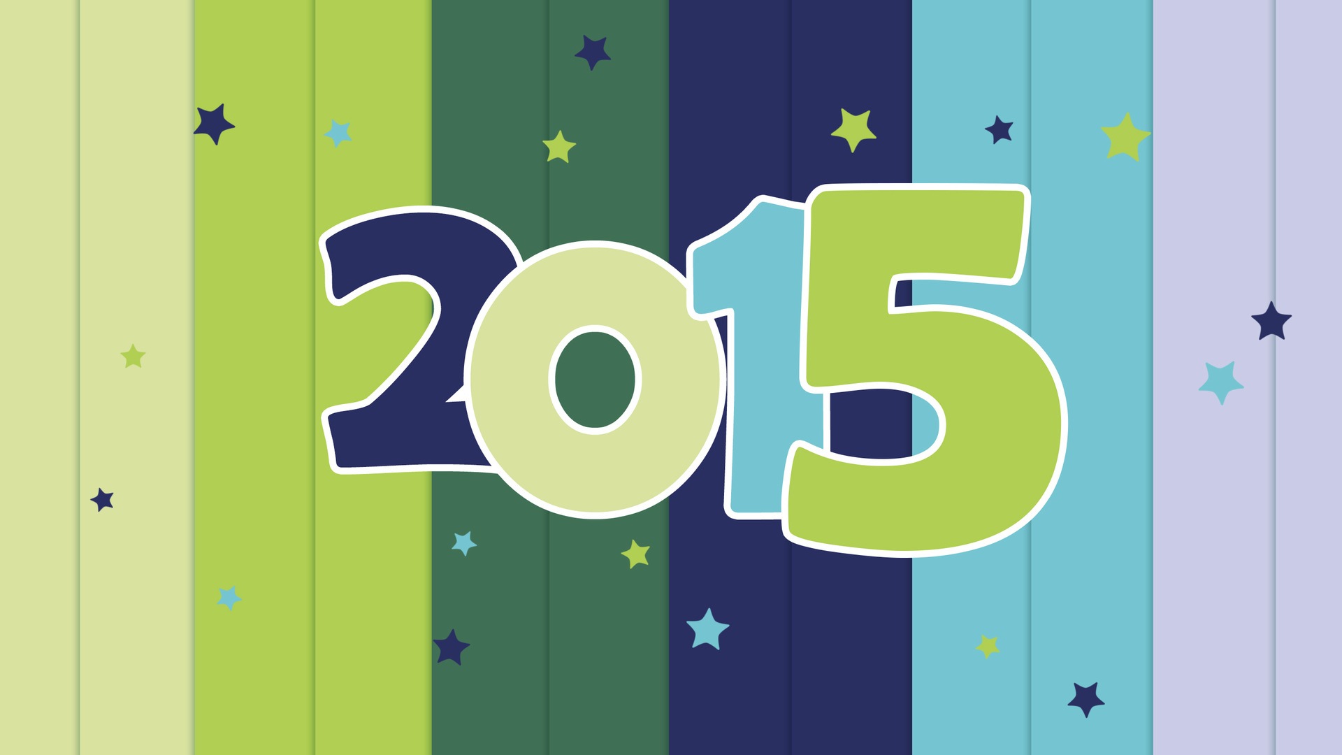 2015 New Year theme HD wallpapers (2) #11 - 1920x1080